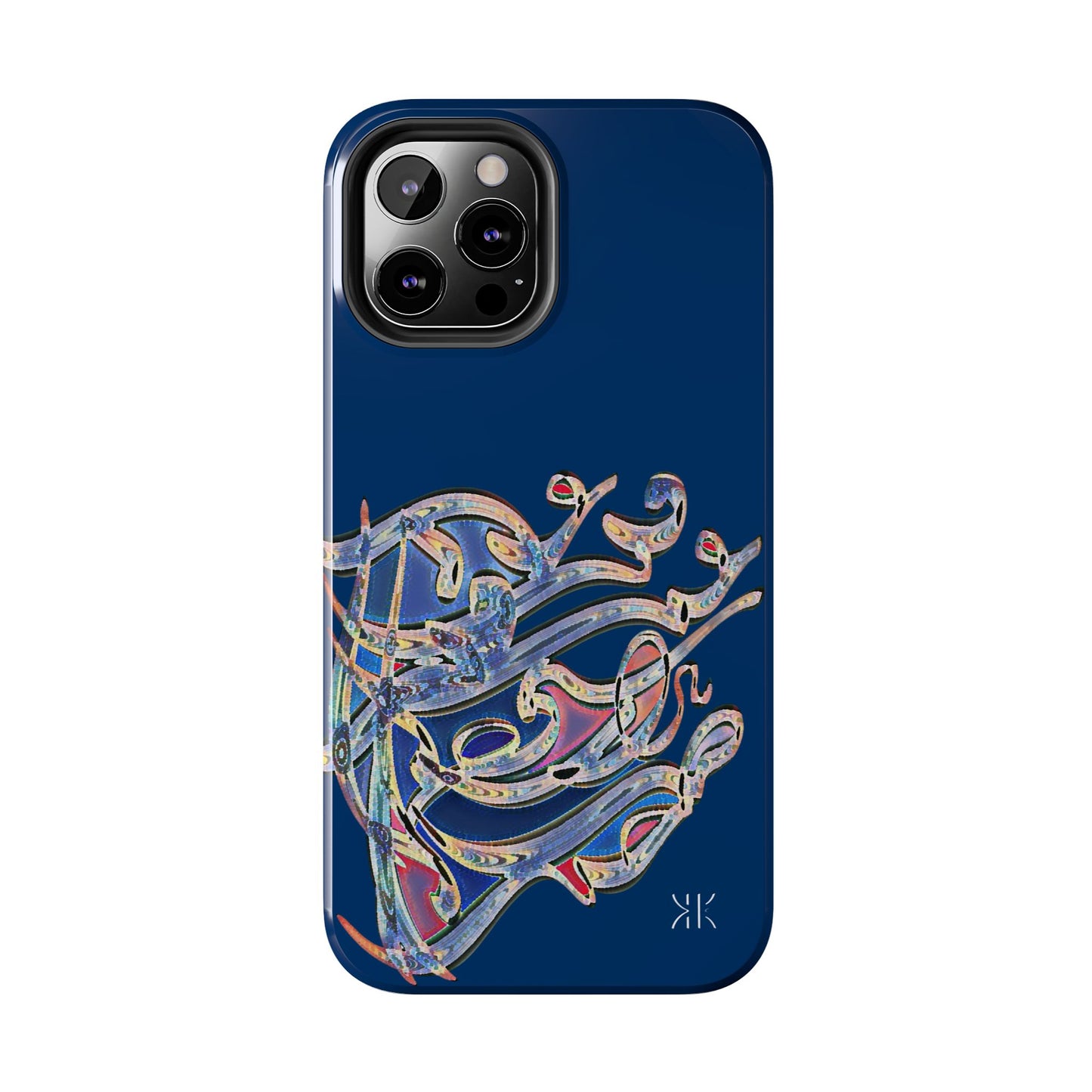 Kalli K Modern Calligraphy Phone Case
