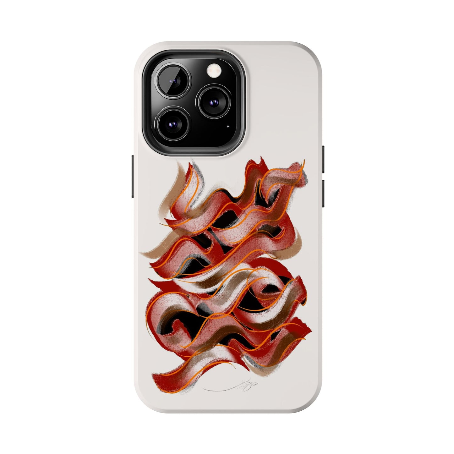 Phone Cases - Persian Calligraphy Modern Handwriting Design