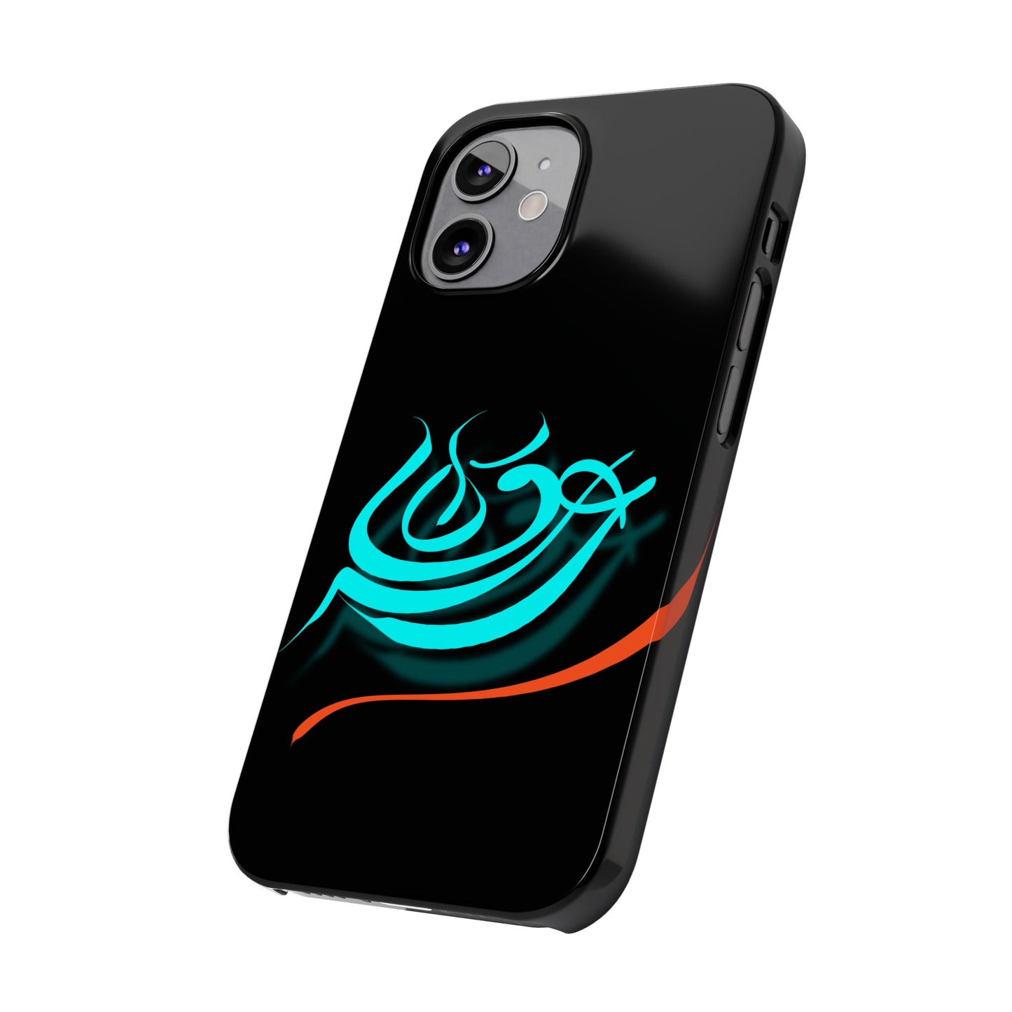 ' Modern Art Slim Phone Case -LOVE