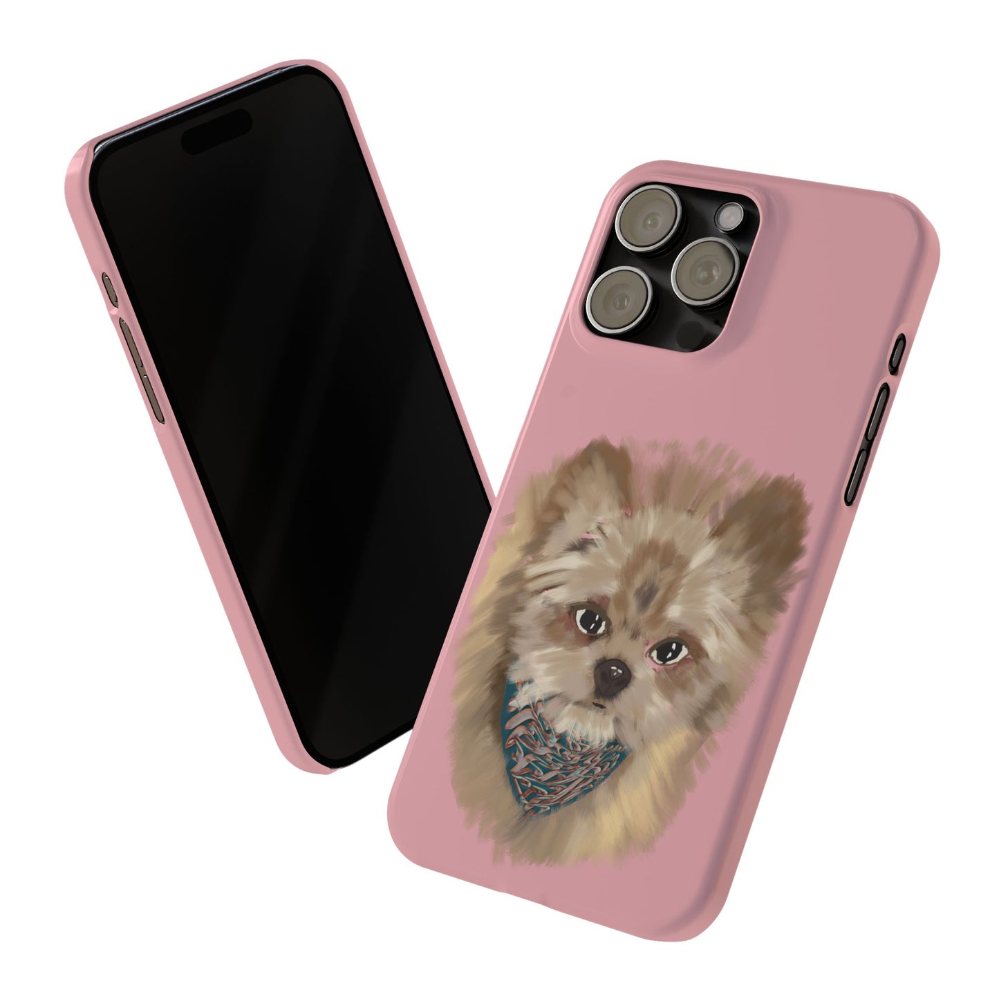 Copy of Copy of Copy of Copy of ' Modern Art Slim Phone Case -LOVE I-