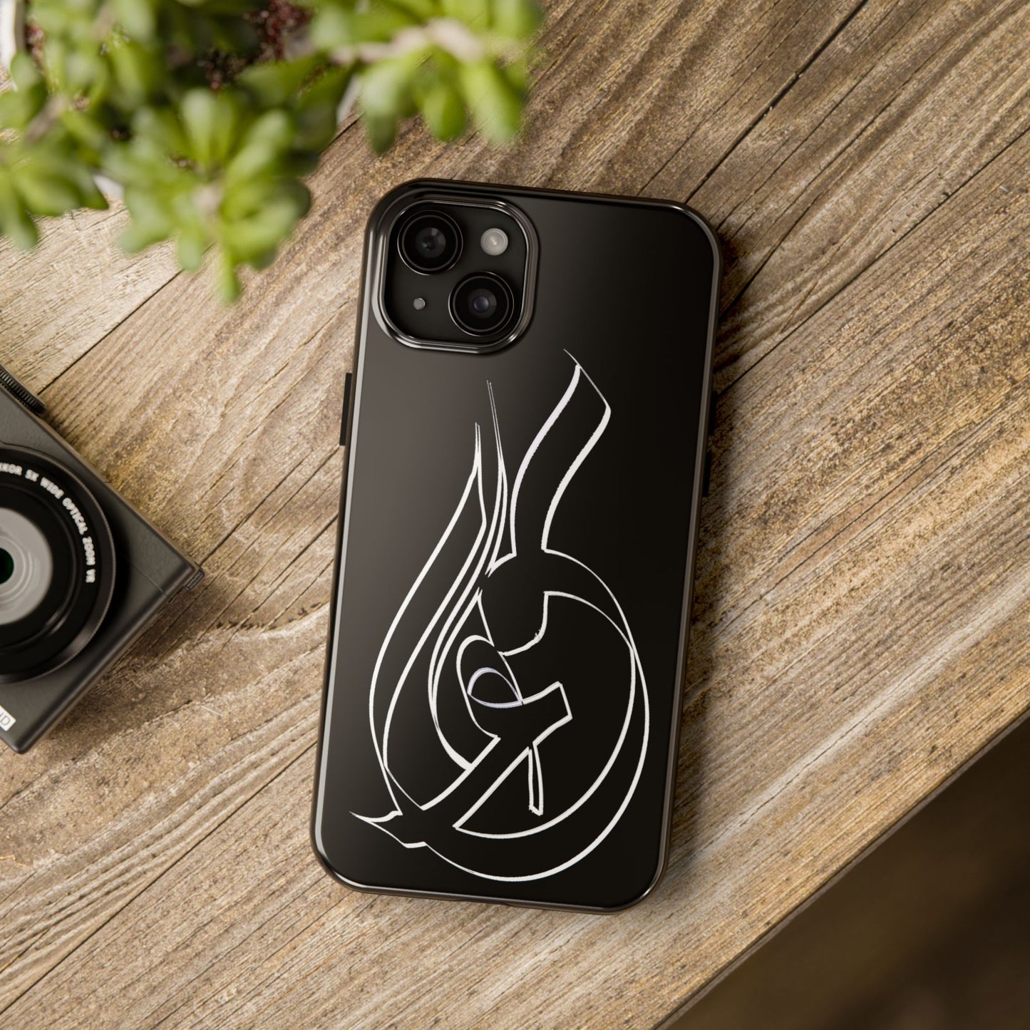 Phone Case Persian Calligraphy Modern Handwriting..