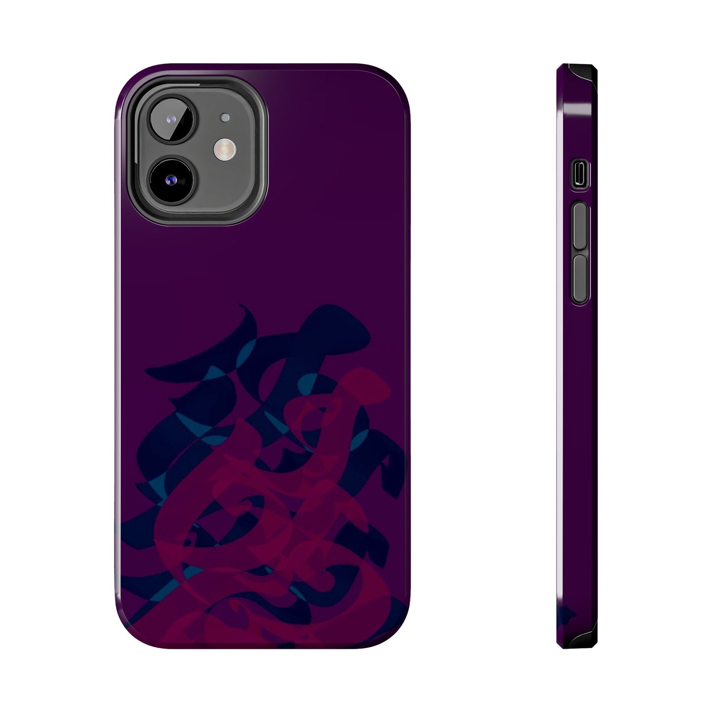 Modern Calligraphy Phone Case