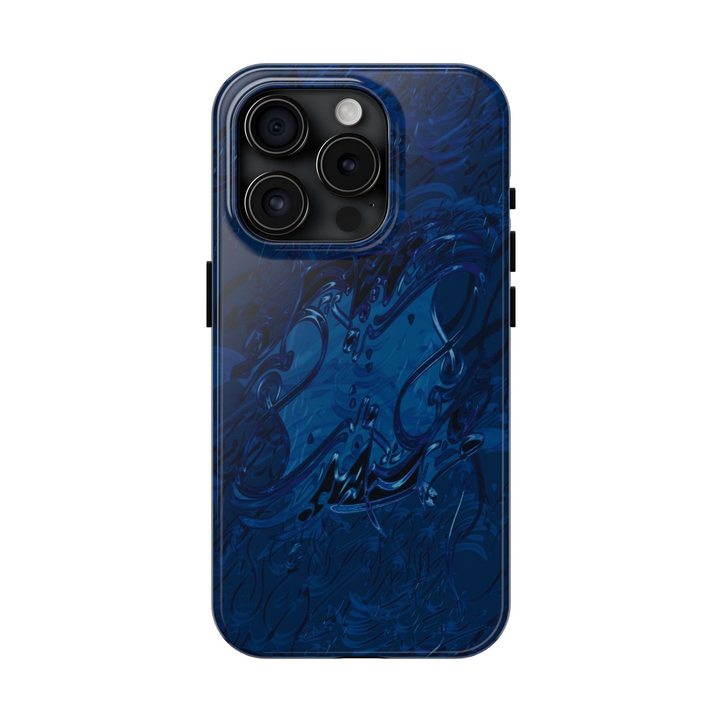 Phone Case Persian Calligraphy Art.