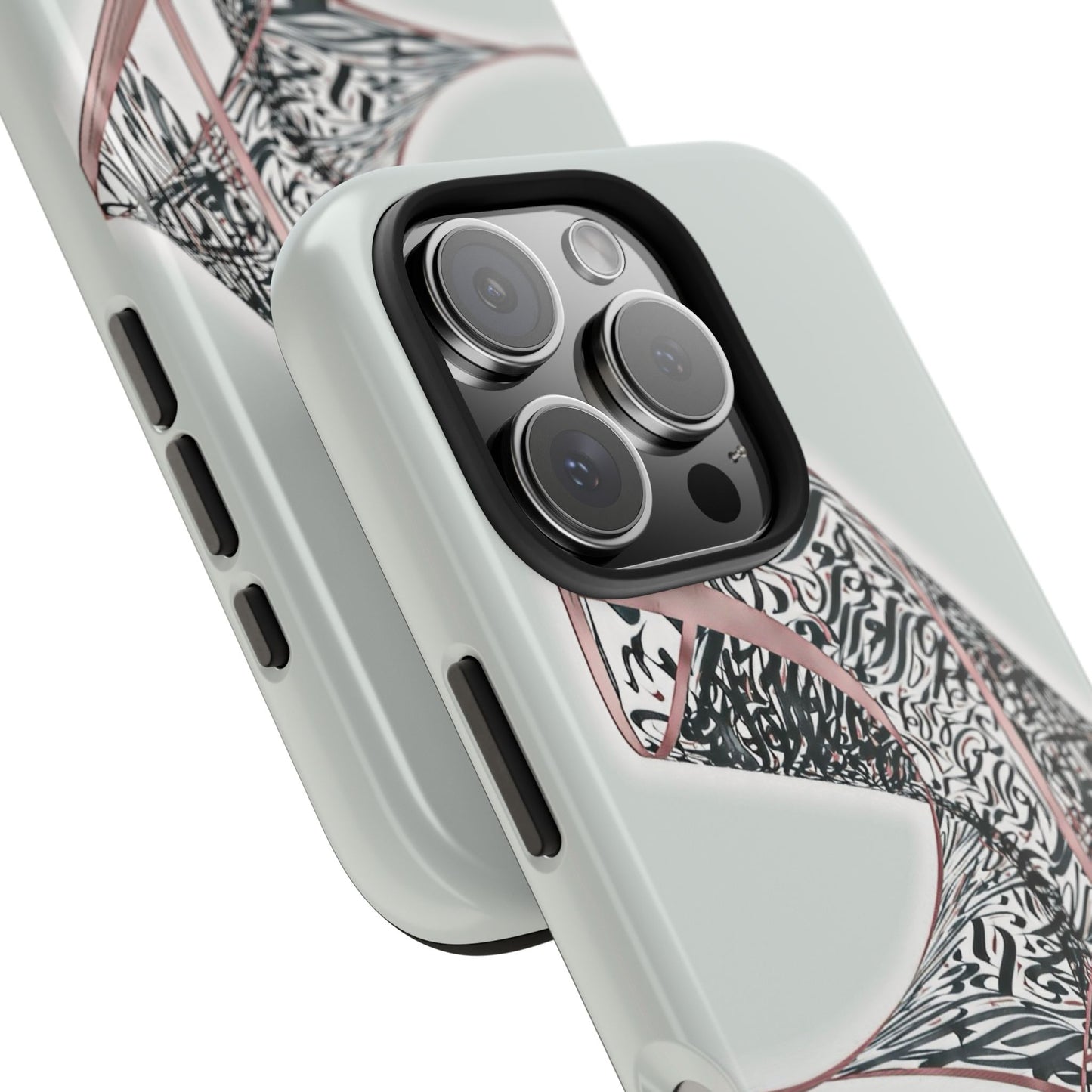 Phone Case Persian Calligraphy Modern Handwriting