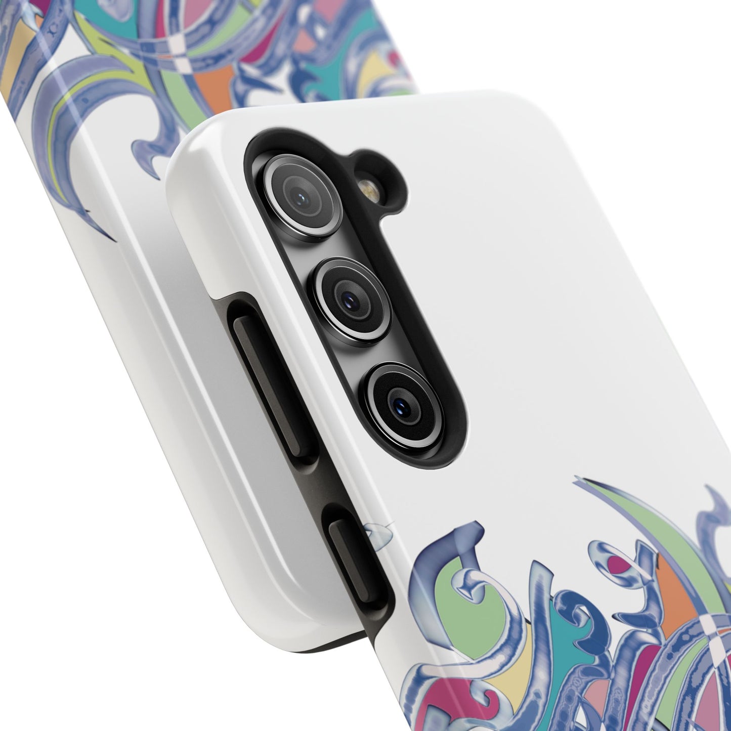 Phone Case Persian Calligraphy Modern Handwriting.
