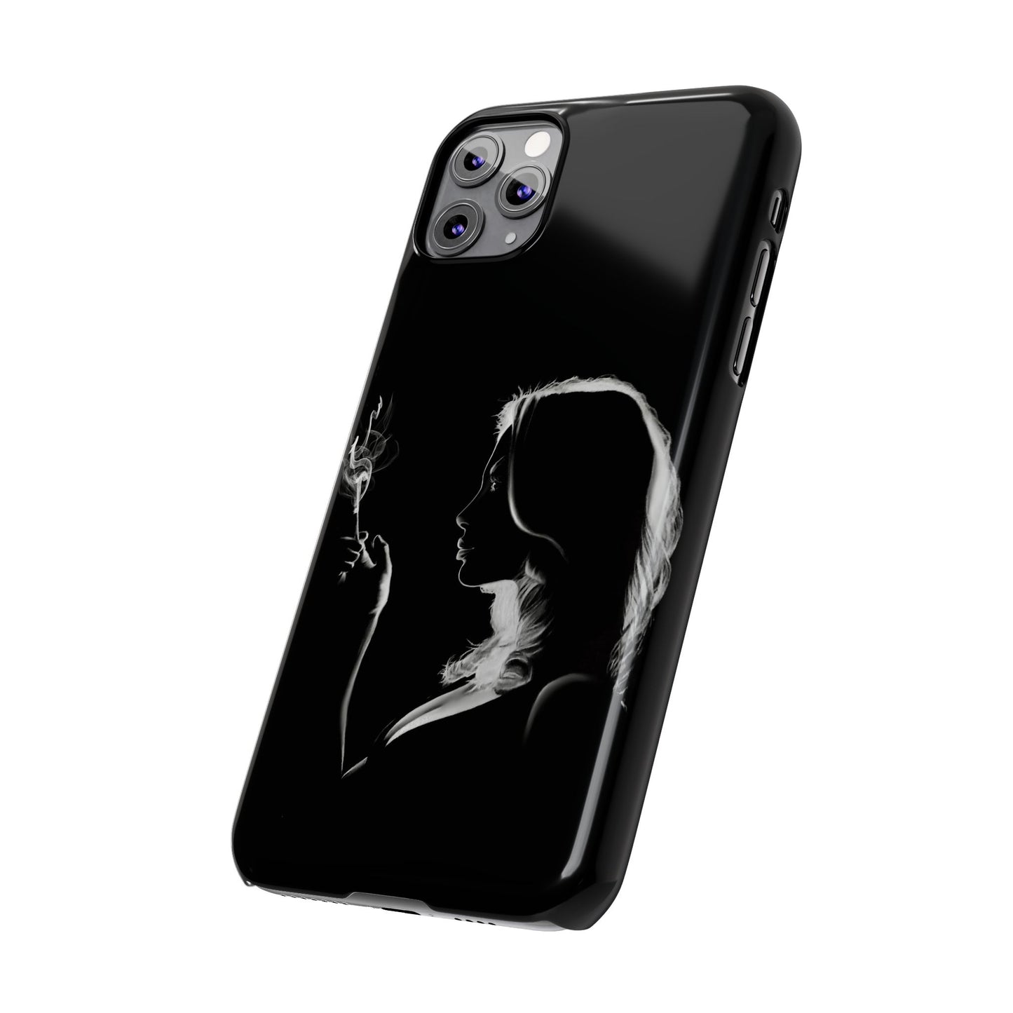 Copy of Modern Calligraphy Slim Phone Case -Eshgh (LOVE)