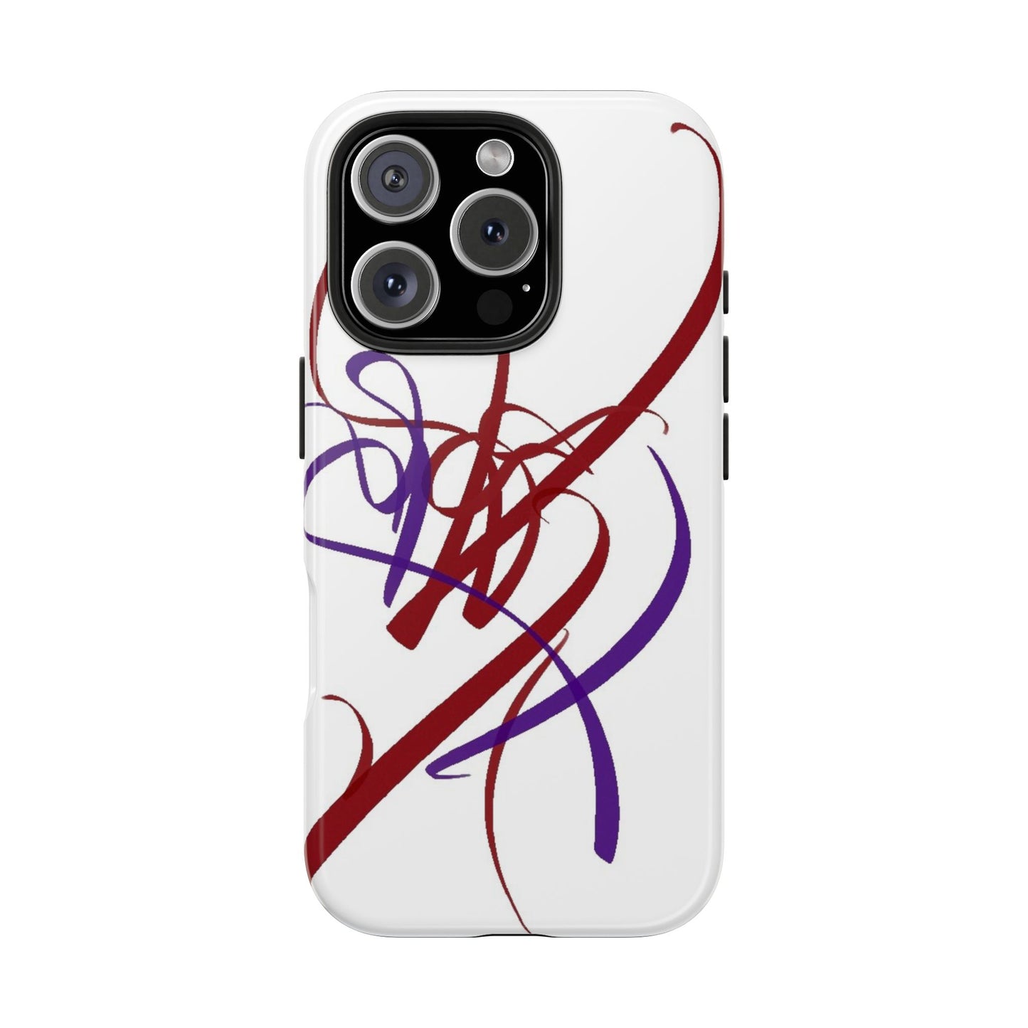 Phone Case Persian Calligraphy Modern Handwriting..