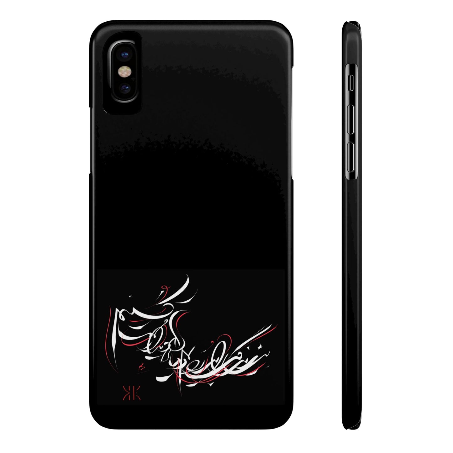 , Modern Calligraphy Kalli K Slim Phone Case