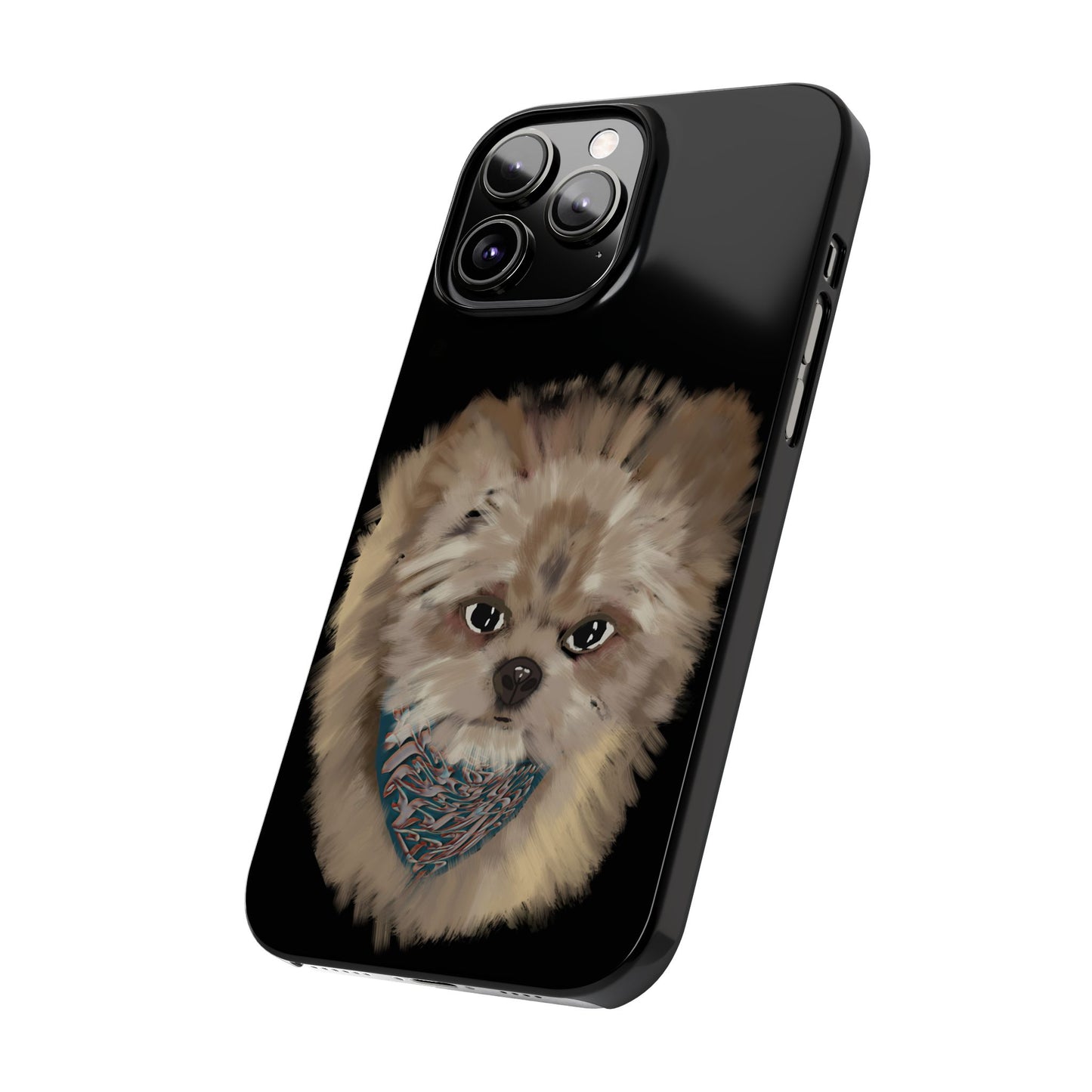 Copy of Copy of Copy of Copy of ' Modern Art Slim Phone Case -LOVE I-