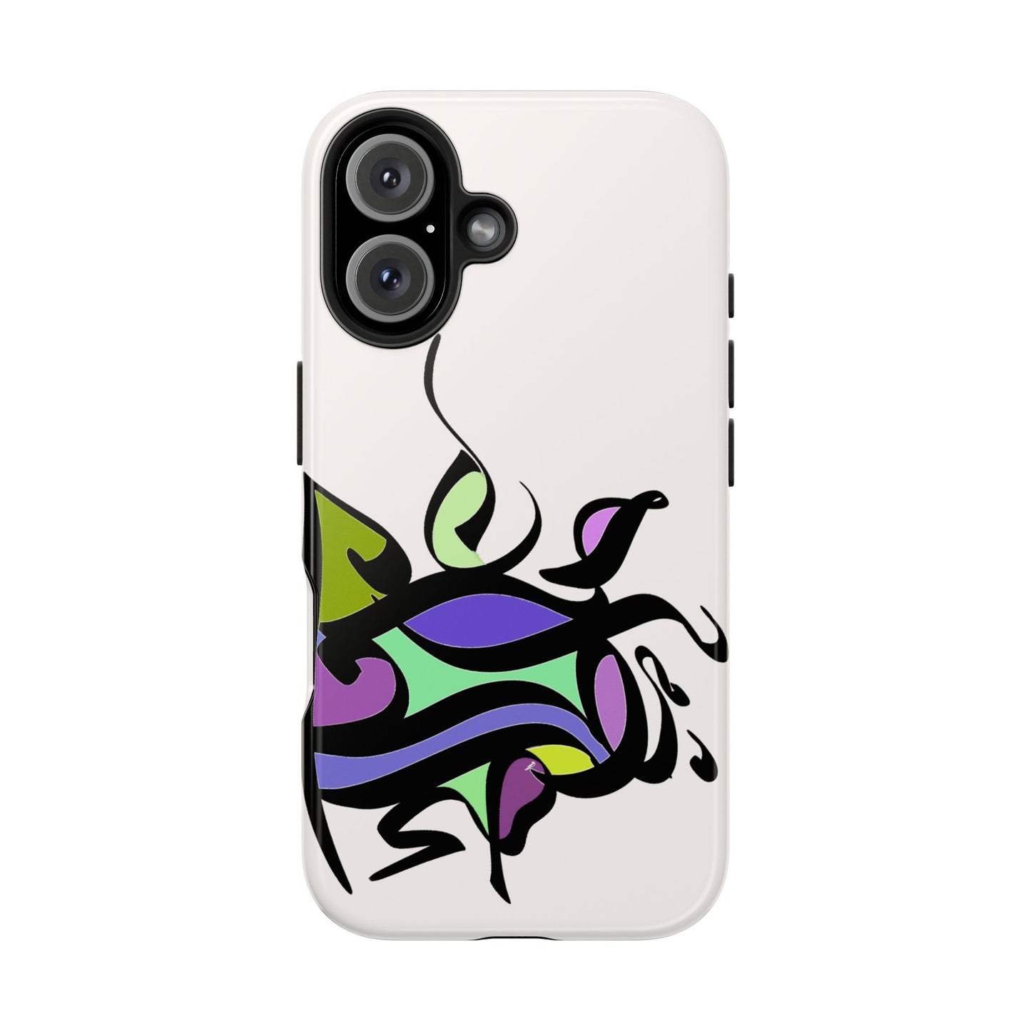 Phone Case Persian Calligraphy Modern Handwriting