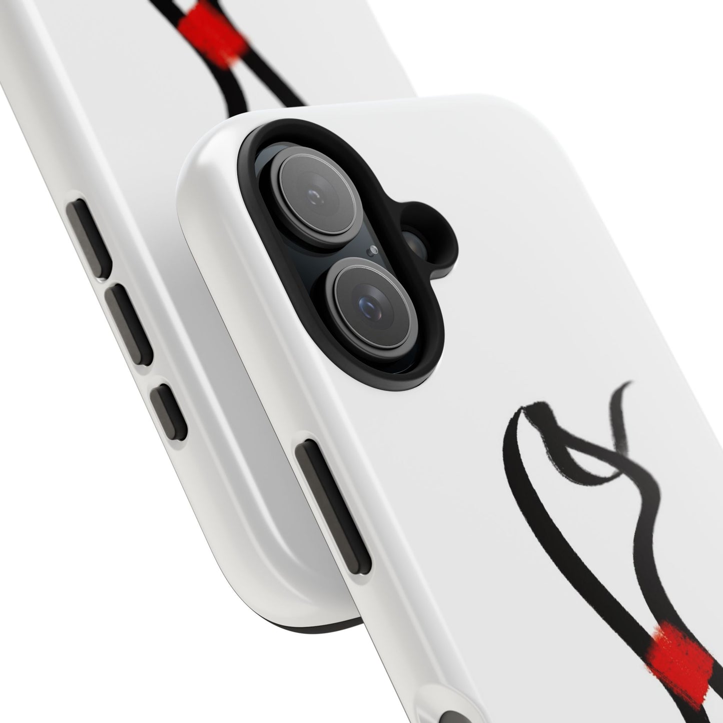Phone Case Persian Calligraphy Modern Handwriting.