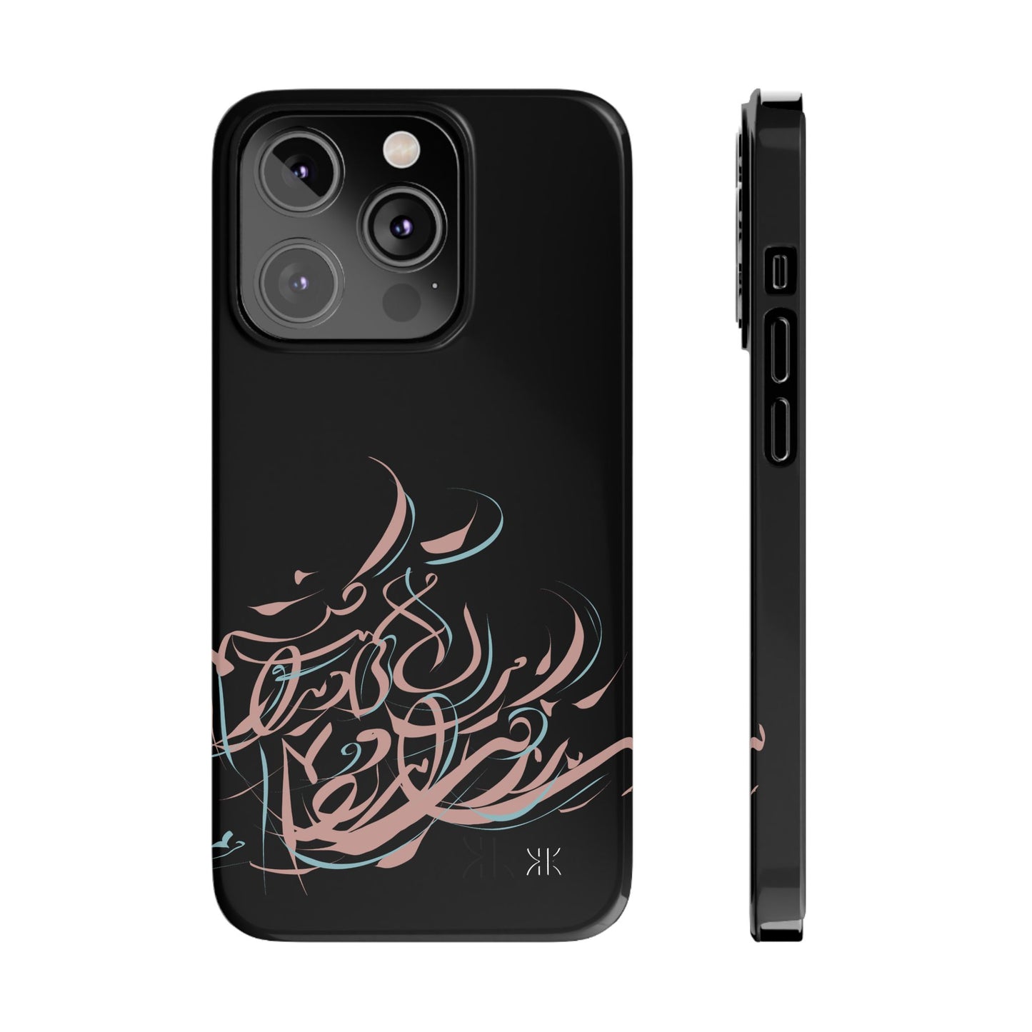 Modern Calligraphy Kalli K Slim Phone Case