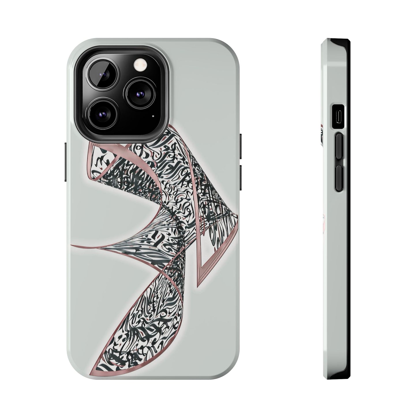 Phone Case Persian Calligraphy Modern Handwriting