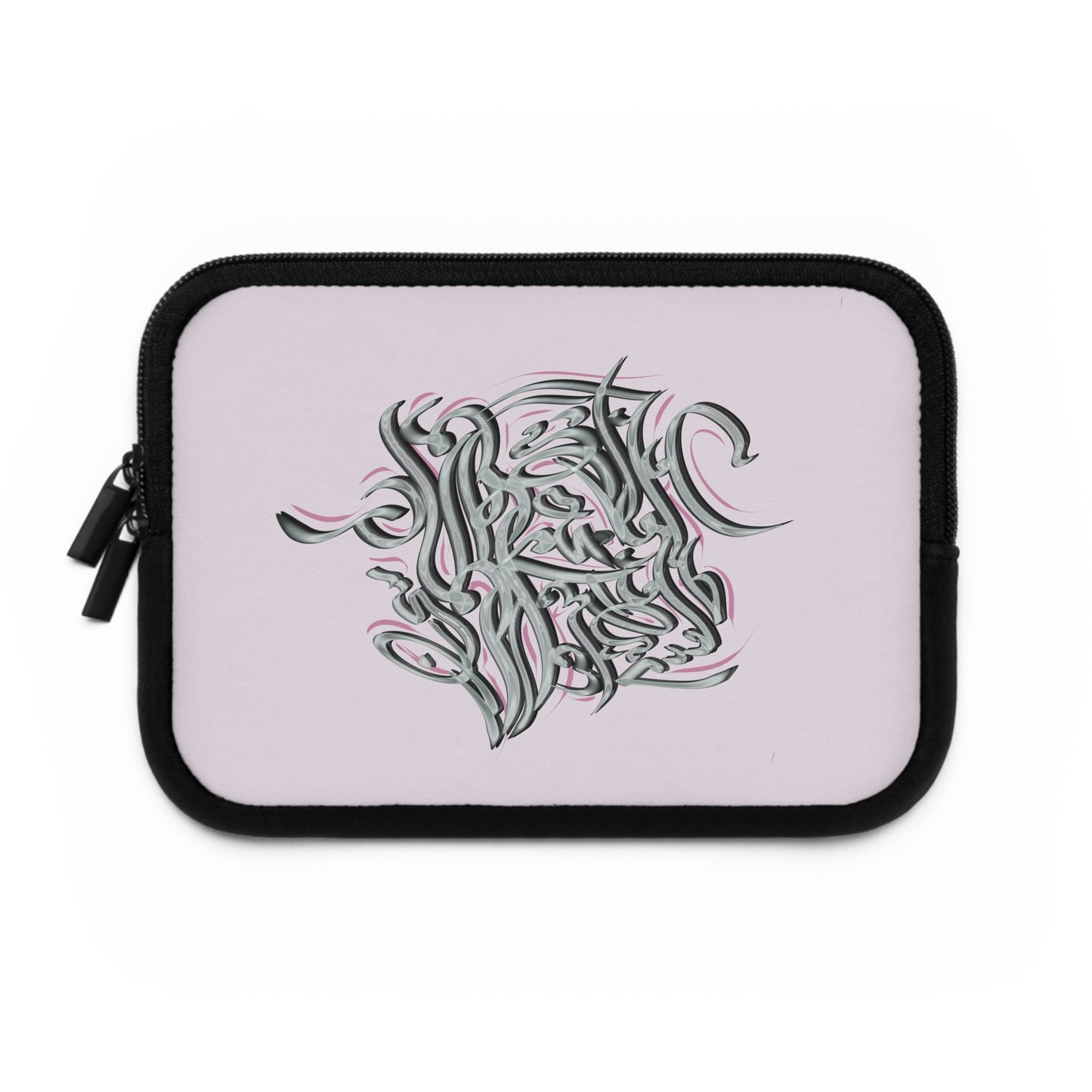 Laptop Sleeve - Modern Calligraphy Design