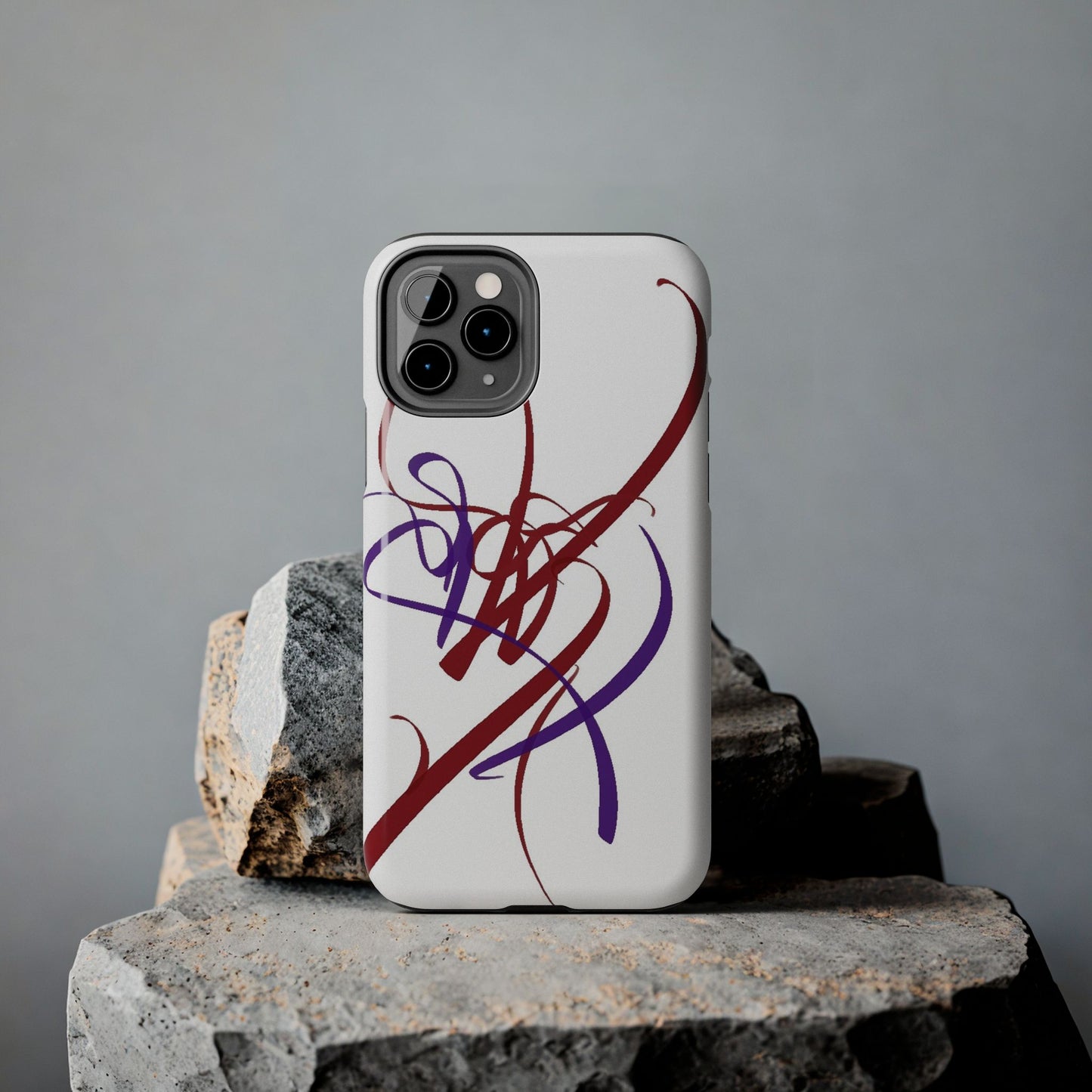 Phone Case Persian Calligraphy Modern Handwriting..