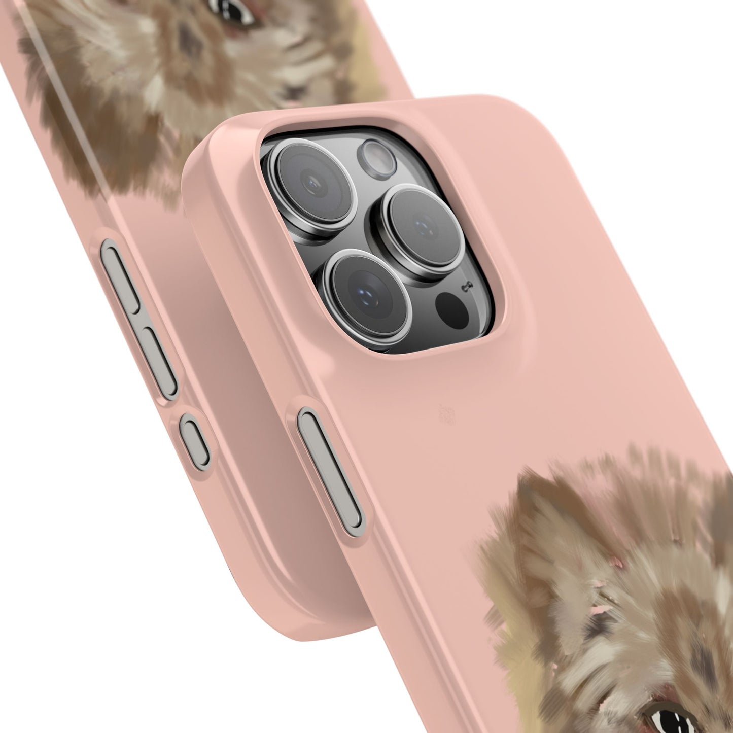 ' Modern Art Slim Phone Case-Lily