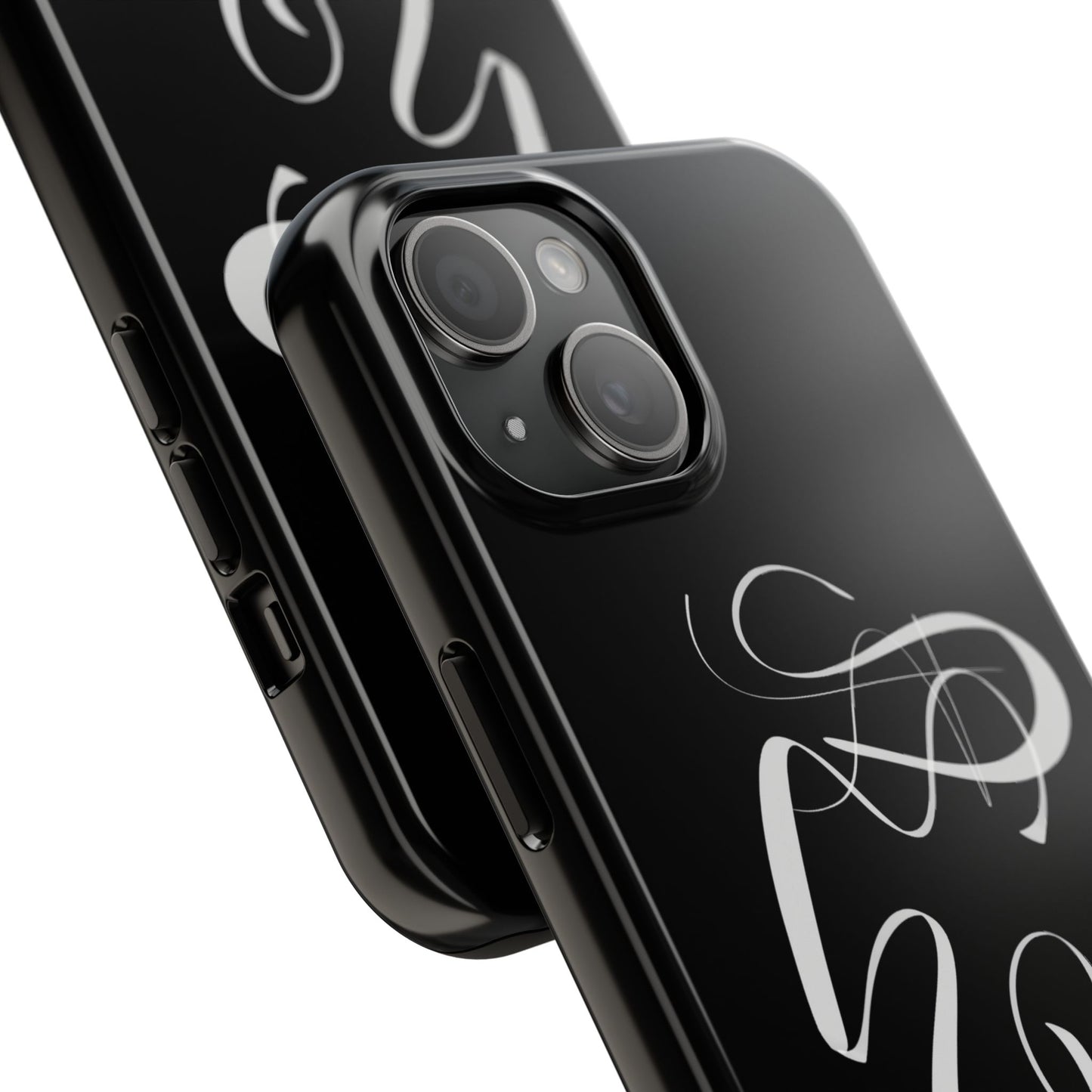 Phone Case Persian Calligraphy Modern Handwriting..