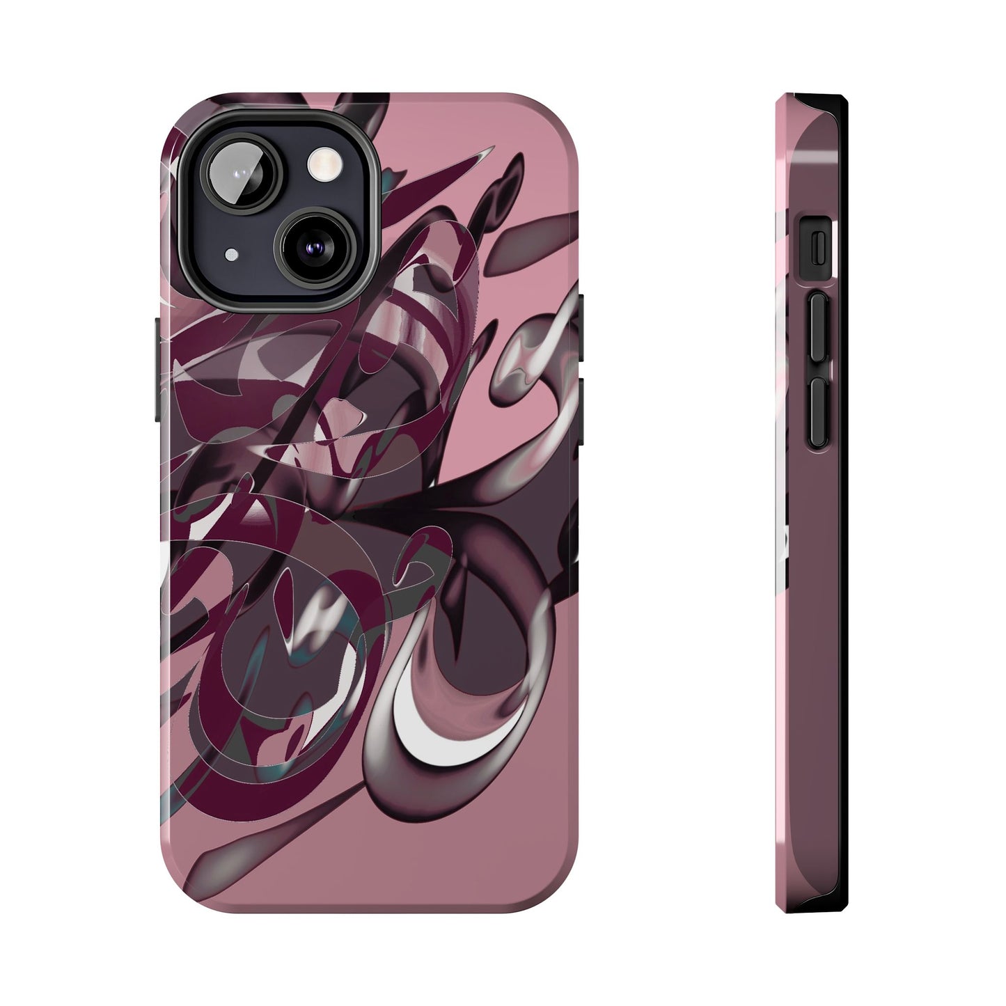 Phone Case - Modern Persian Calligraphy Design