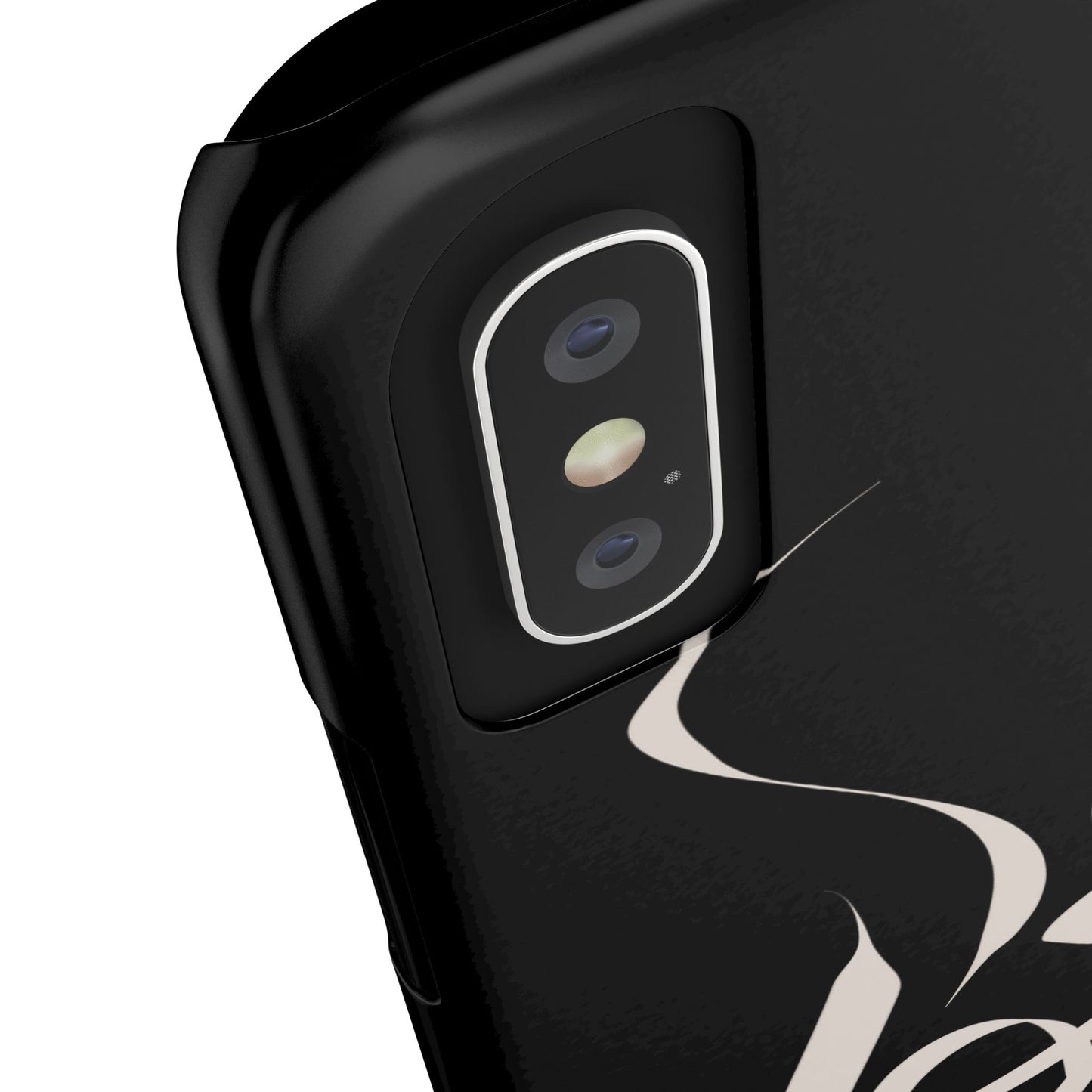 ' Modern Art Slim Phone Case -LOVE