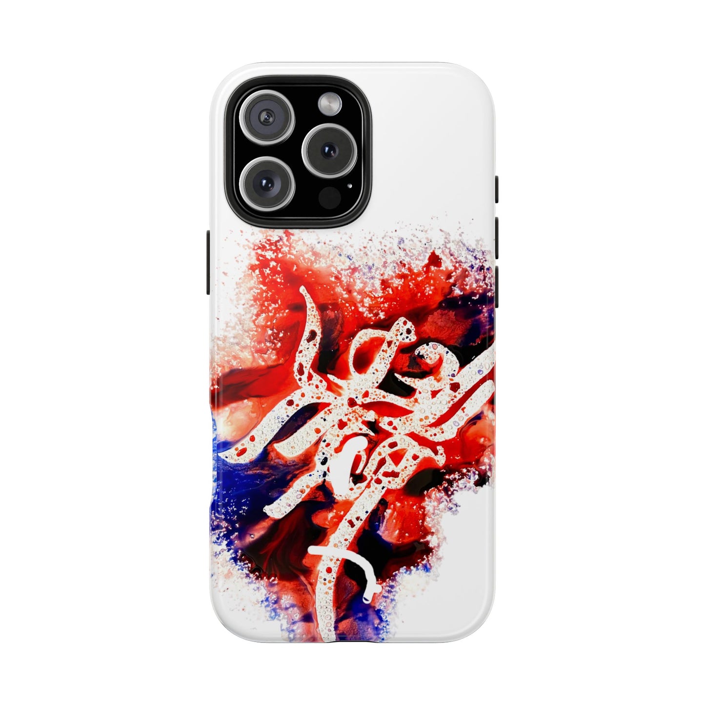 Candle Calligraphy Phone Case - Persian Art Inspired Beautiful Girl Design