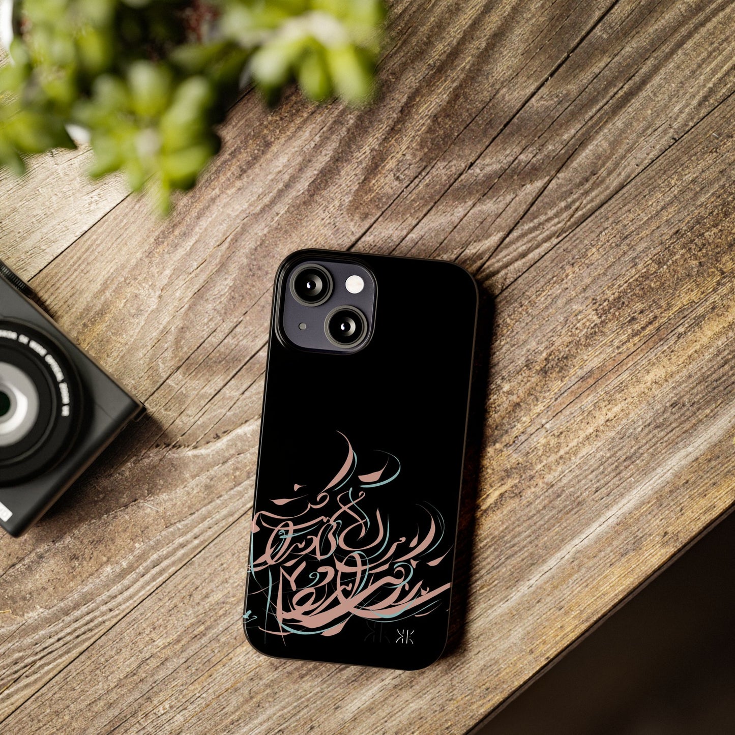 Modern Calligraphy Kalli K Slim Phone Case