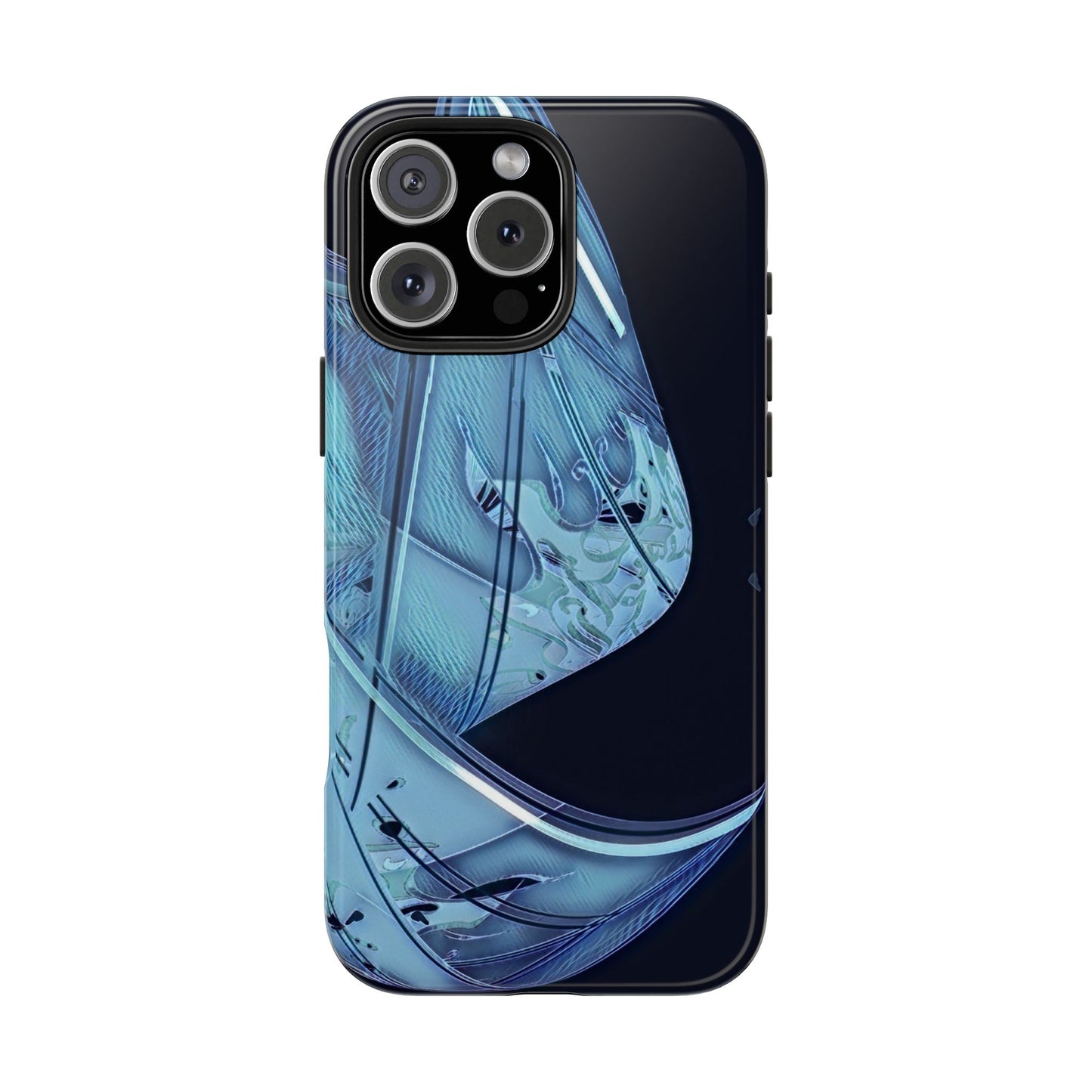 Phone Case Persian Calligraphy Modern Handwriting.