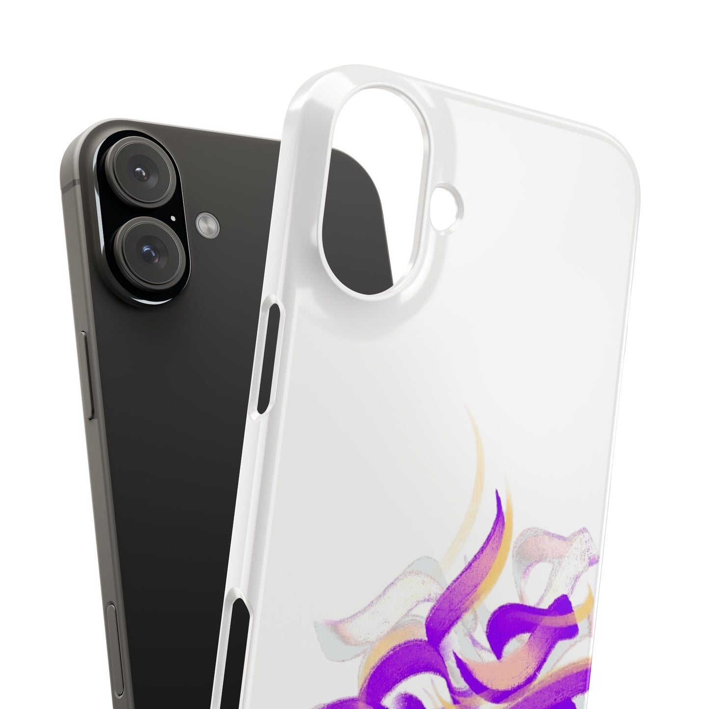 Copy of ' Modern Art Slim Phone Case-Lily