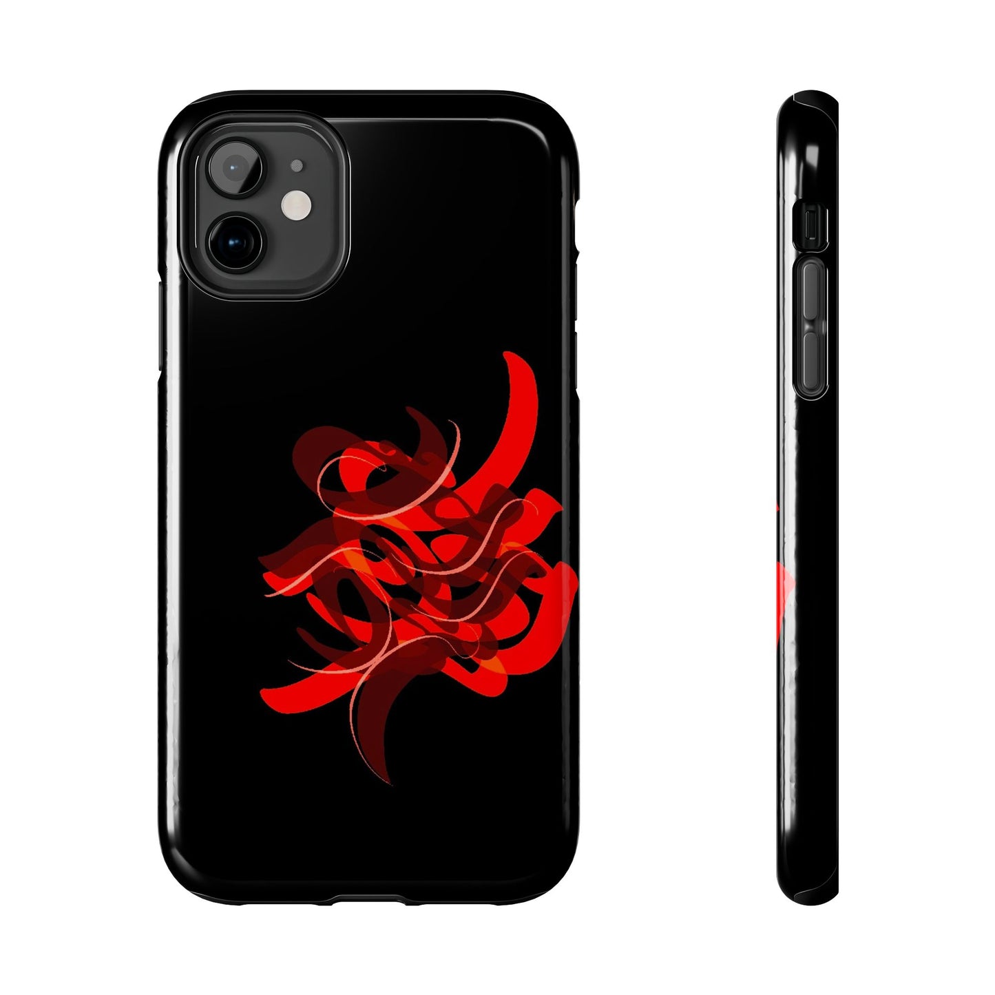 Phone Case - Persian Calligraphy Handwriting Design.: