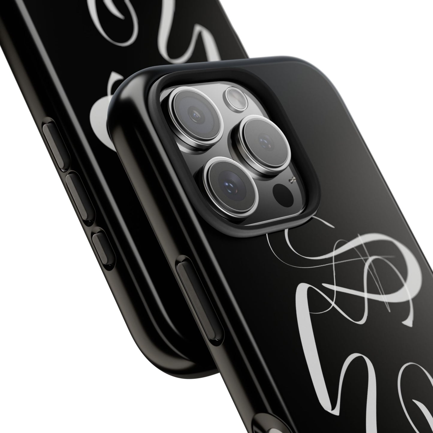 Phone Case Persian Calligraphy Modern Handwriting..