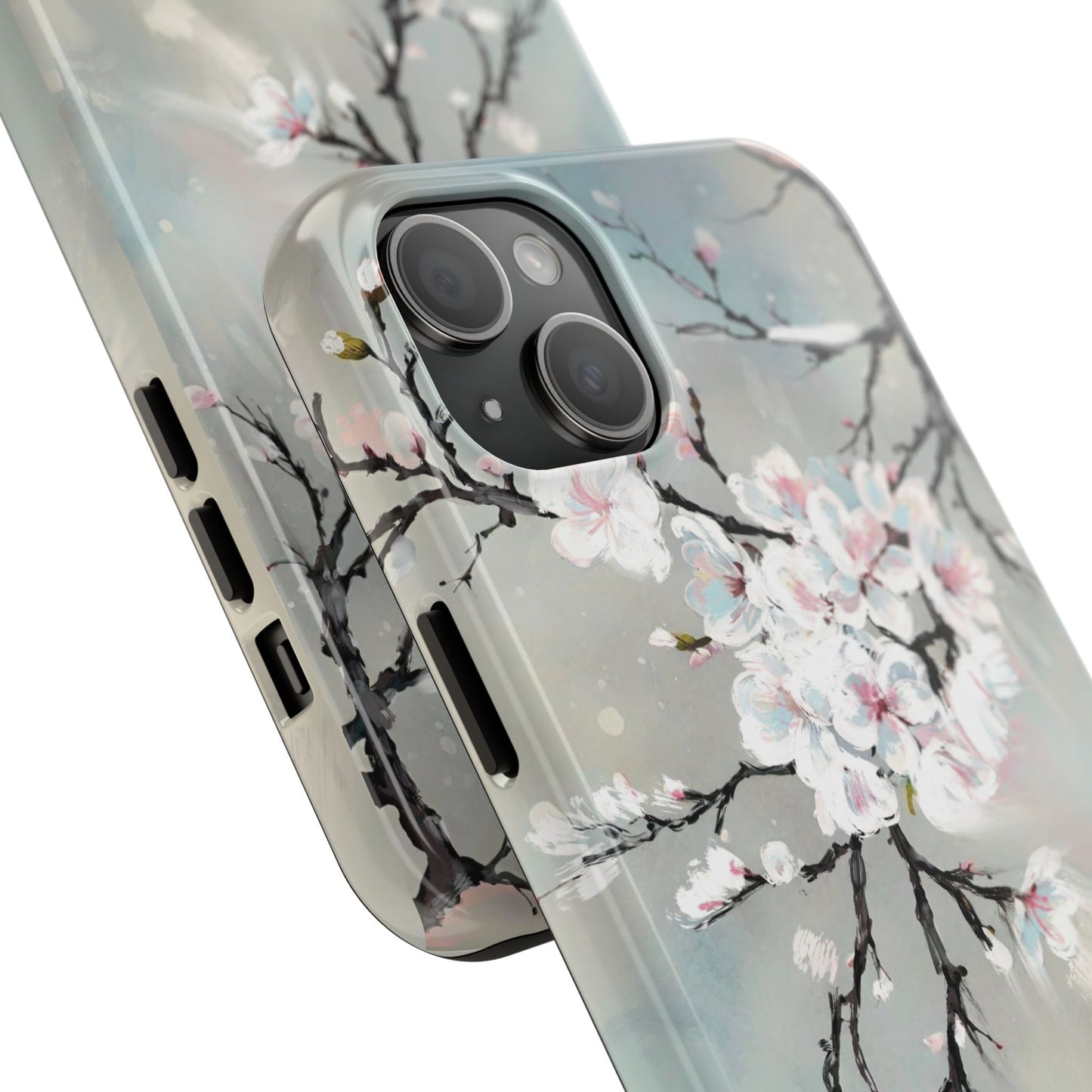 Spring Phone Case Persian Calligraphy Art.