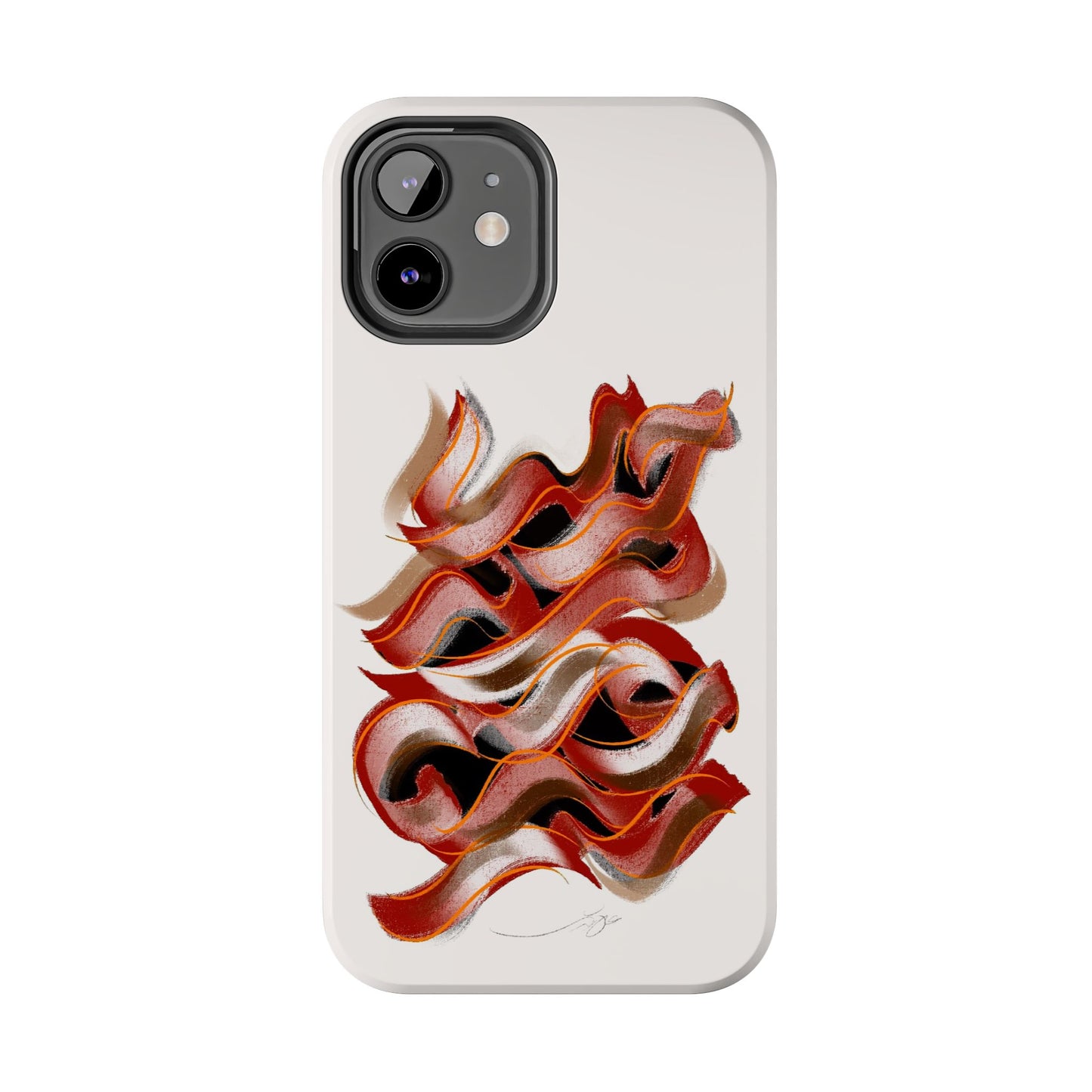 Phone Cases - Persian Calligraphy Modern Handwriting Design