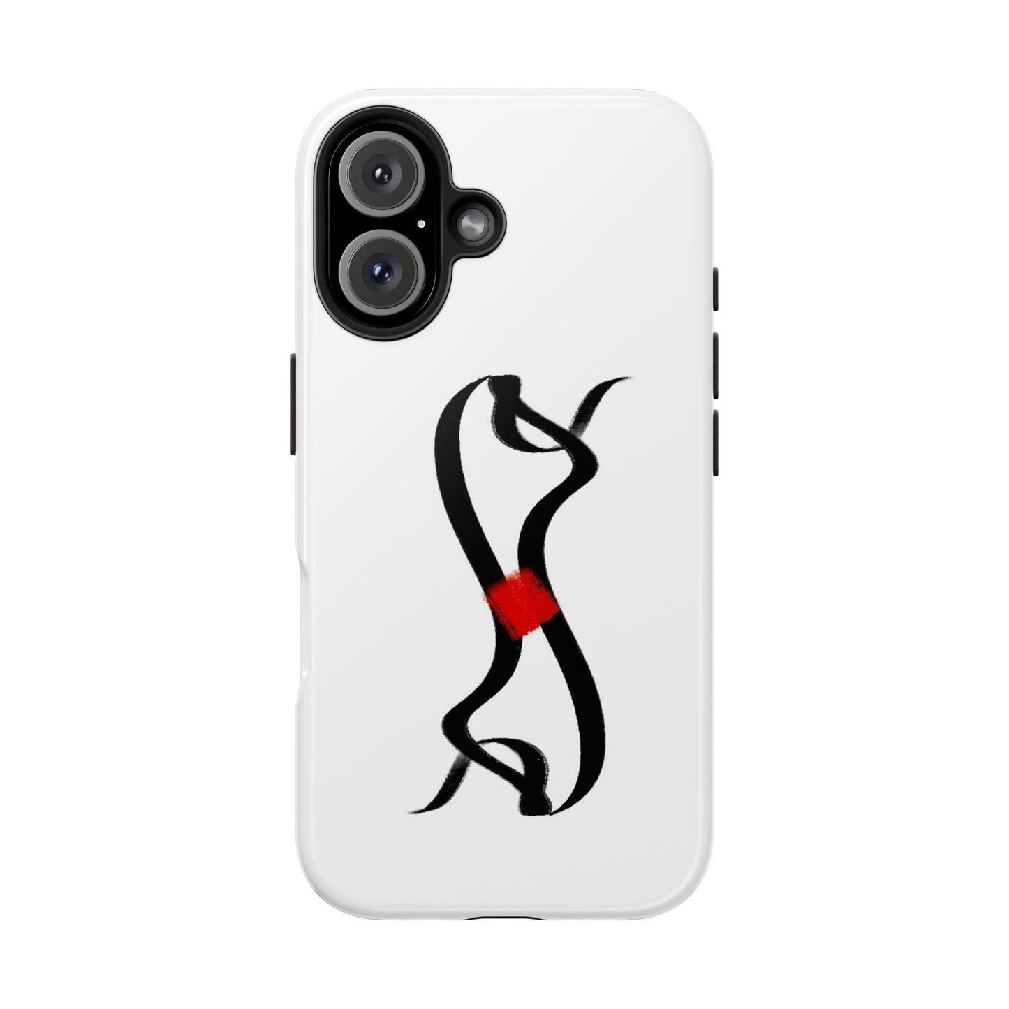 Phone Case Persian Calligraphy Modern Handwriting.
