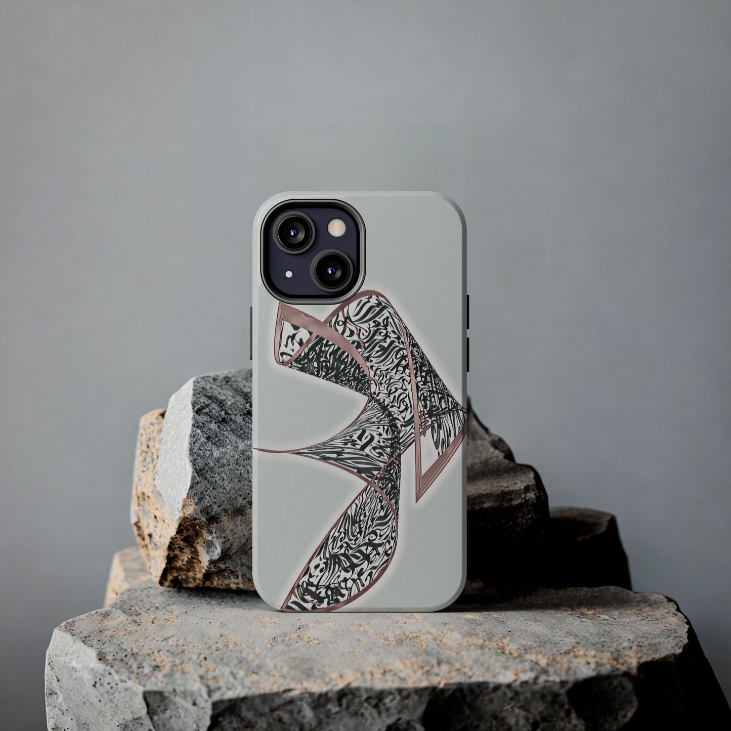 Phone Case Persian Calligraphy Modern Handwriting