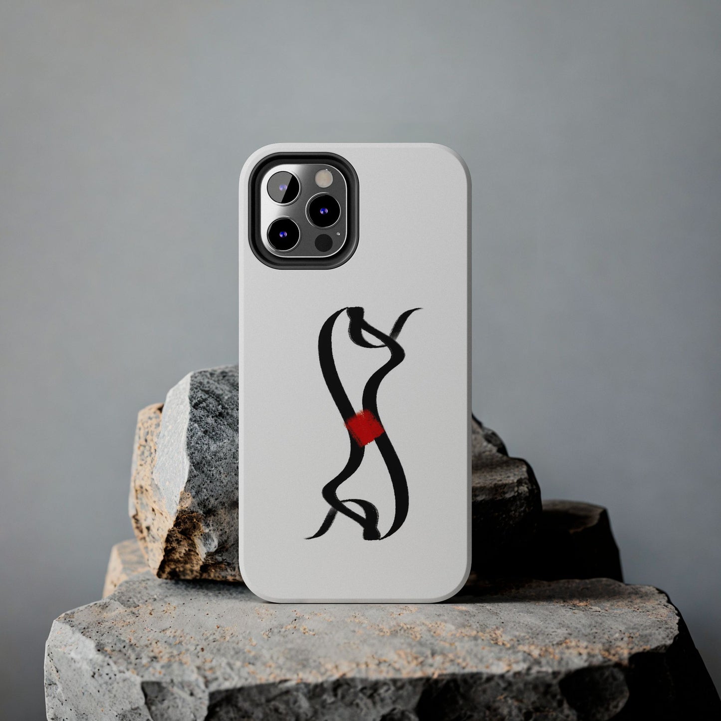 Phone Case Persian Calligraphy Modern Handwriting.