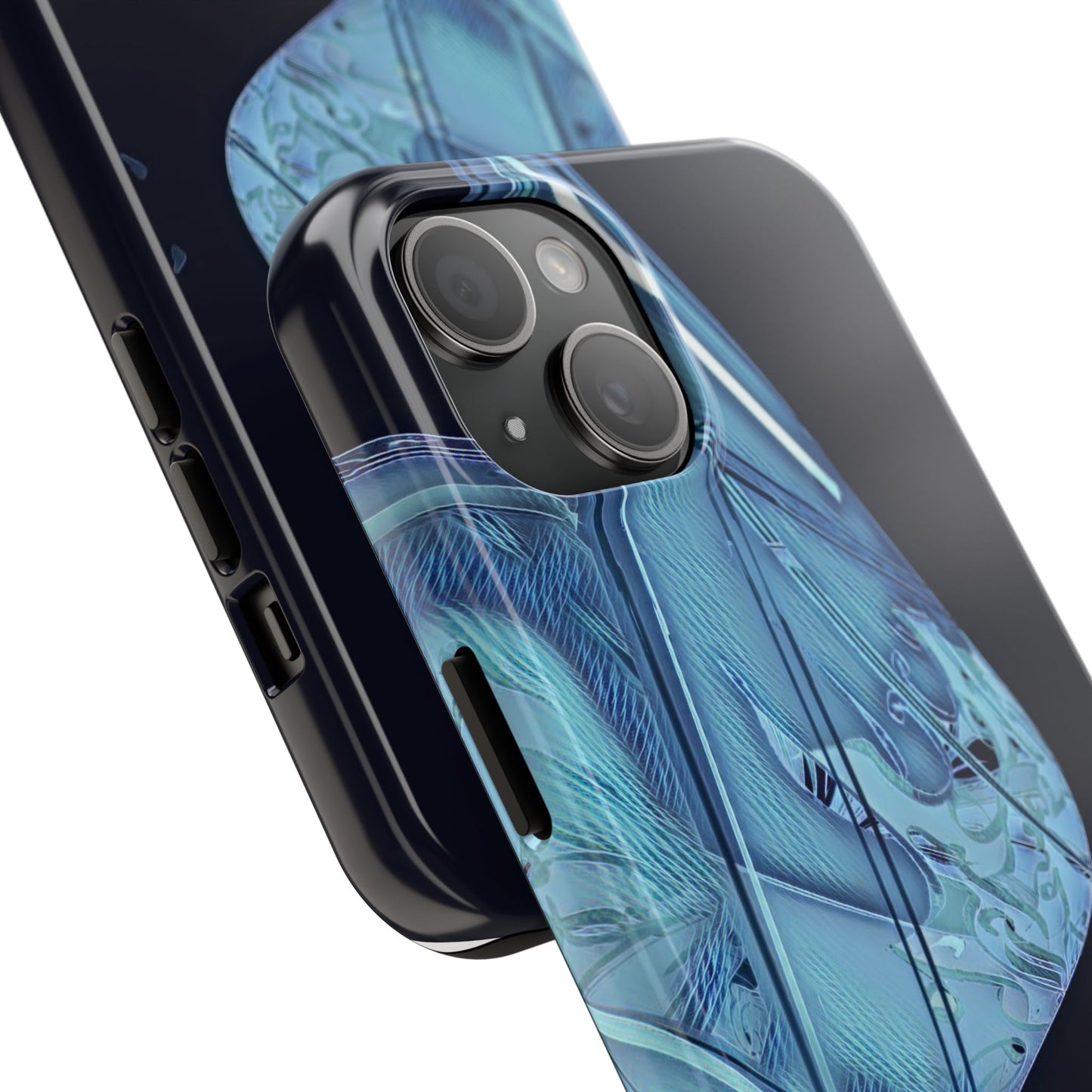 Phone Case Persian Calligraphy Modern Handwriting.