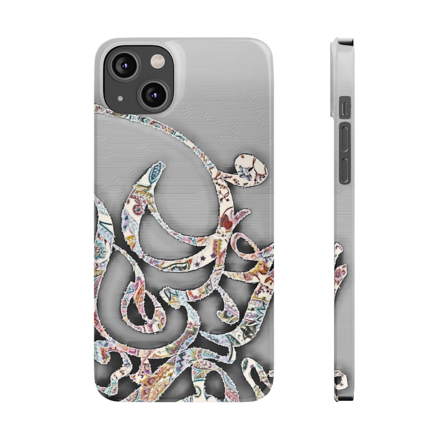 ' Modern Art Slim Phone Case -