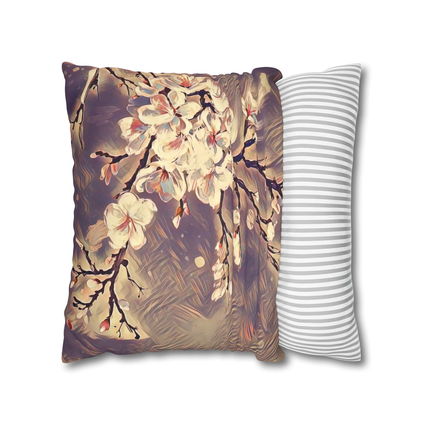 Spring Pillowcase - Modern Art Portrait Watercolour Design