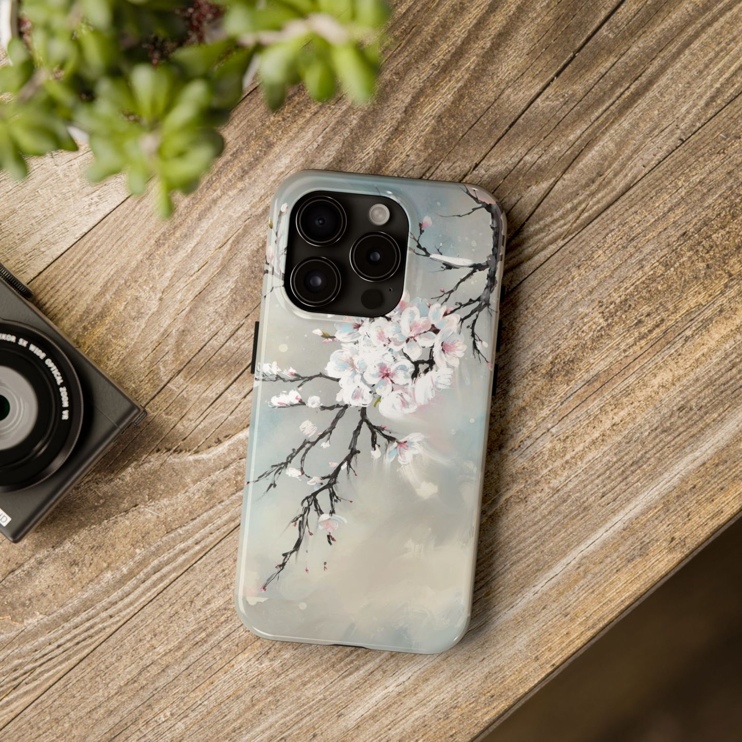 Spring Phone Case Persian Calligraphy Art.