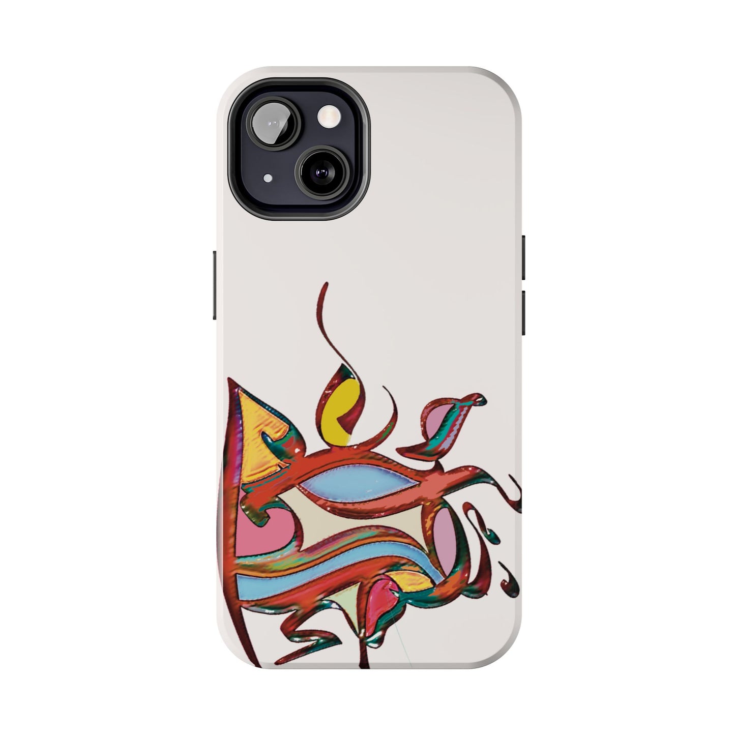 Phone Case Persian Calligraphy Modern Handwriting