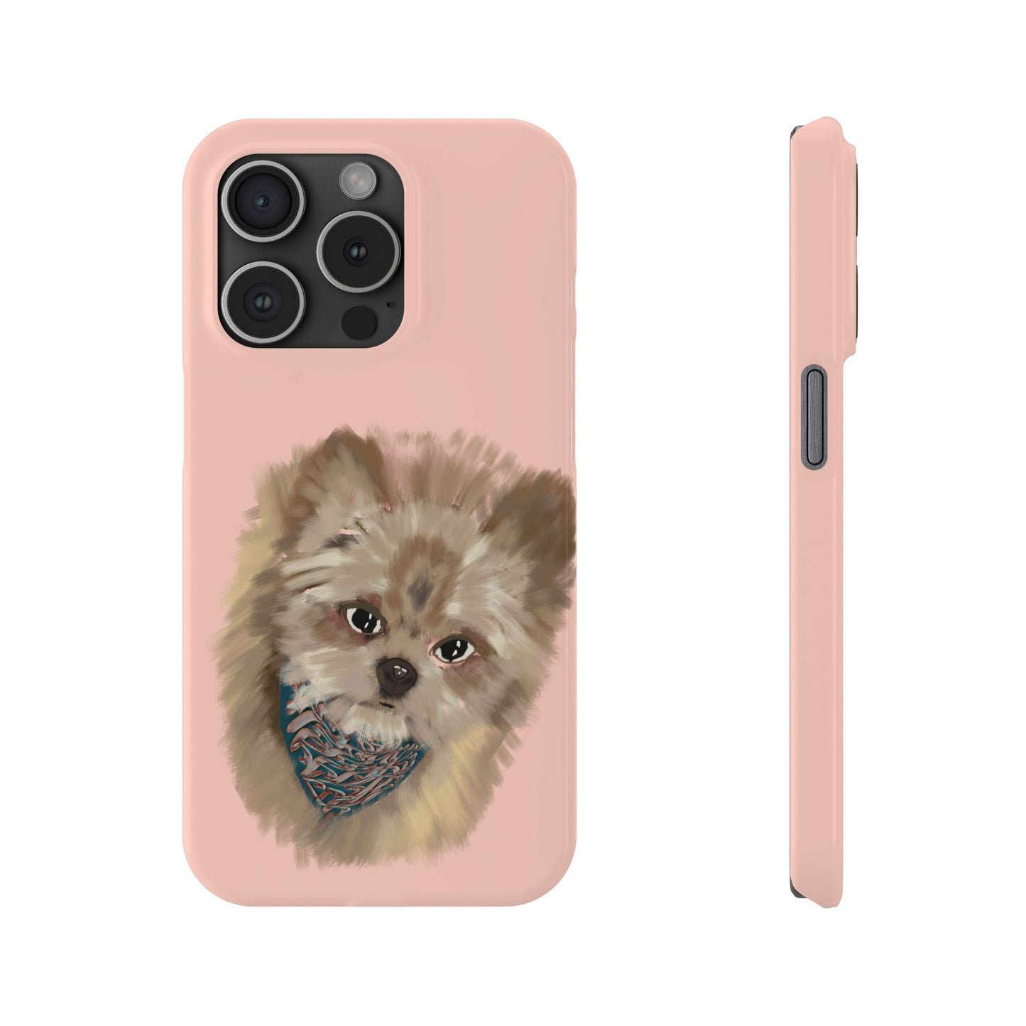 ' Modern Art Slim Phone Case-Lily