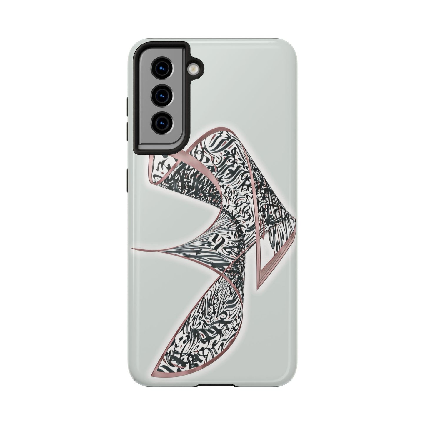Phone Case Persian Calligraphy Modern Handwriting