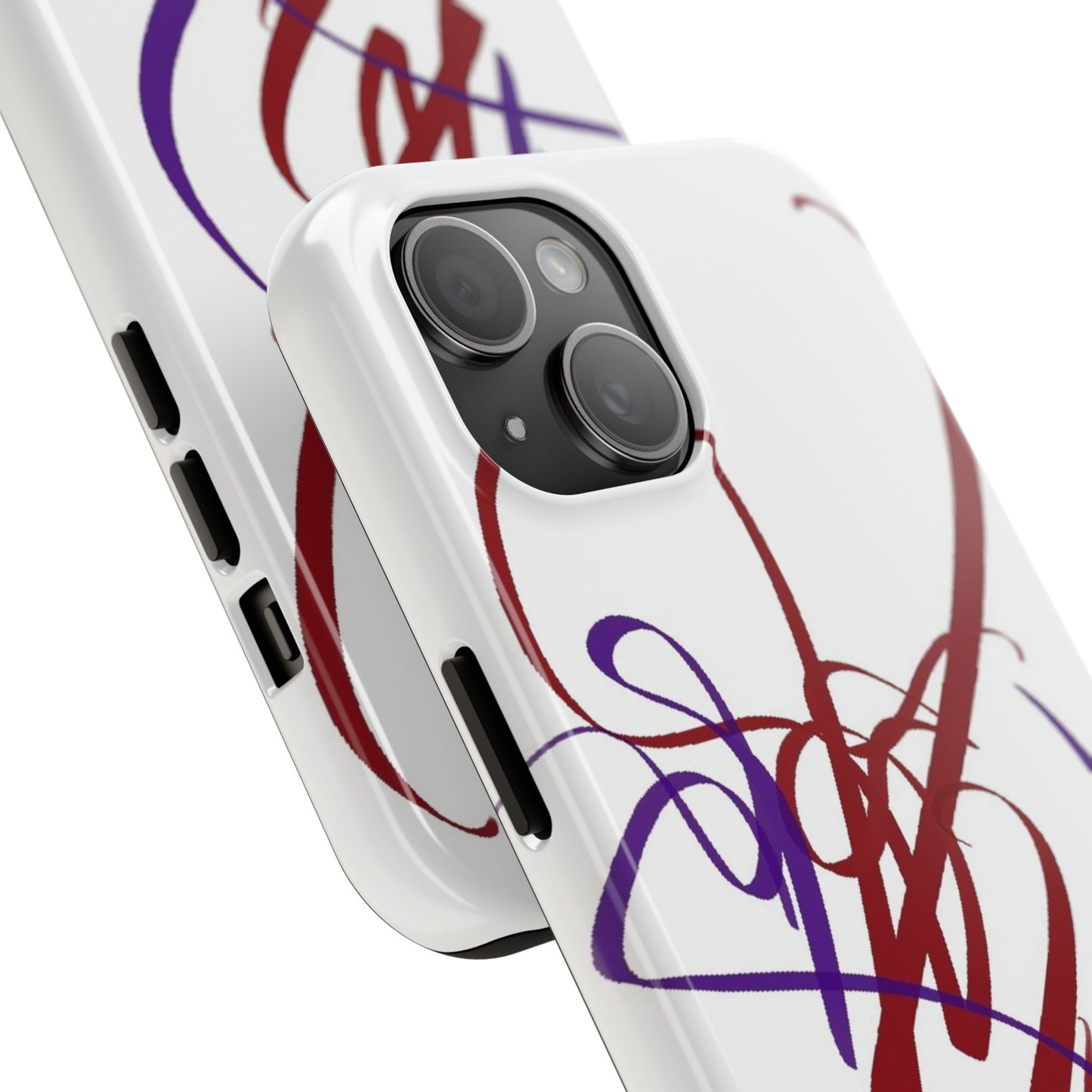 Phone Case Persian Calligraphy Modern Handwriting..