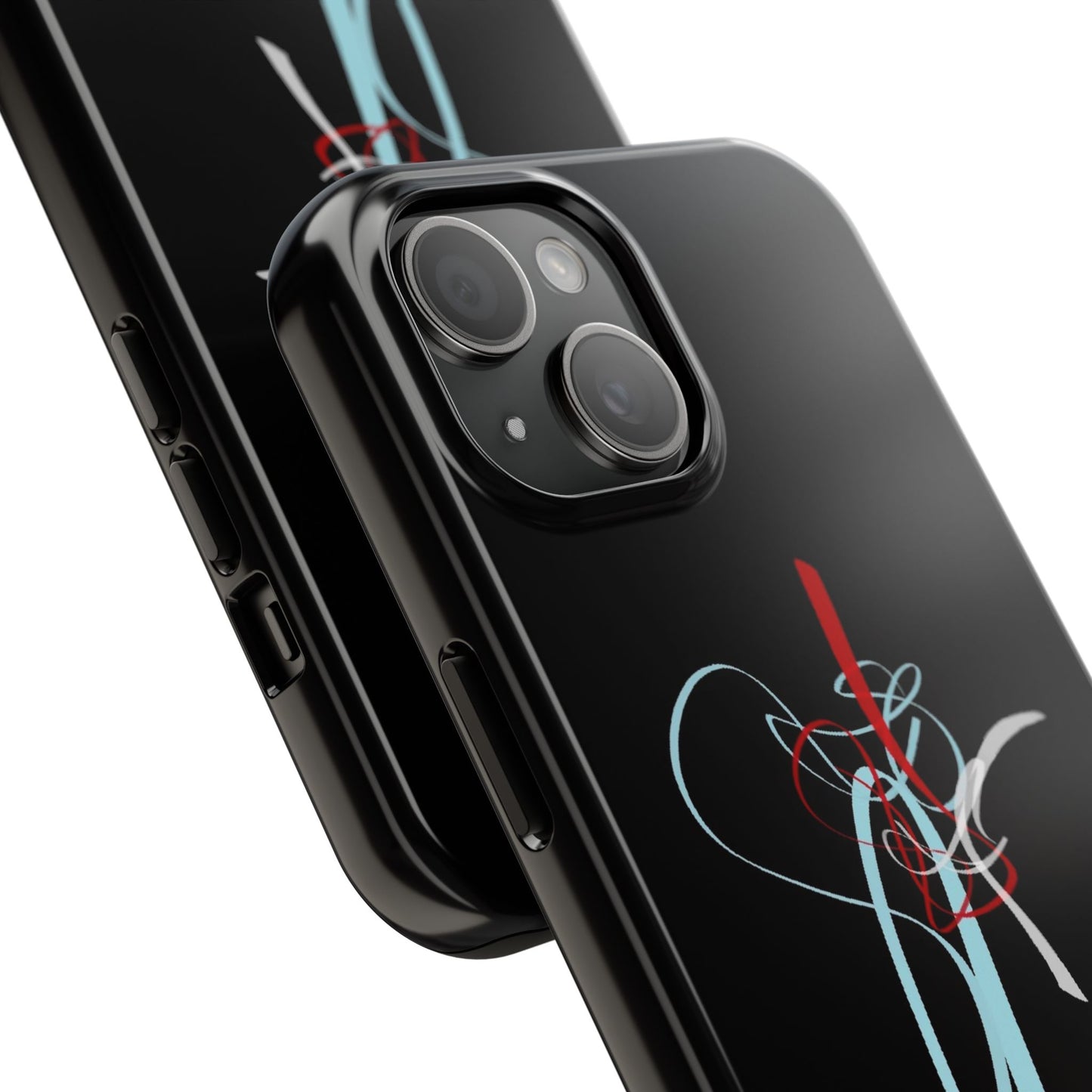 Phone Case Persian Calligraphy Modern Handwriting..