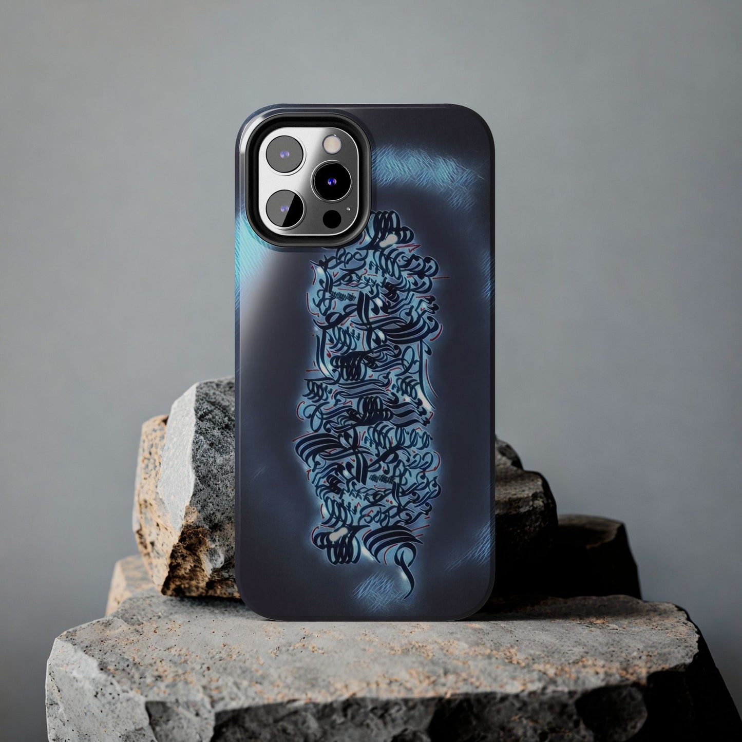 Phone Case Persian Calligraphy Modern Handwriting