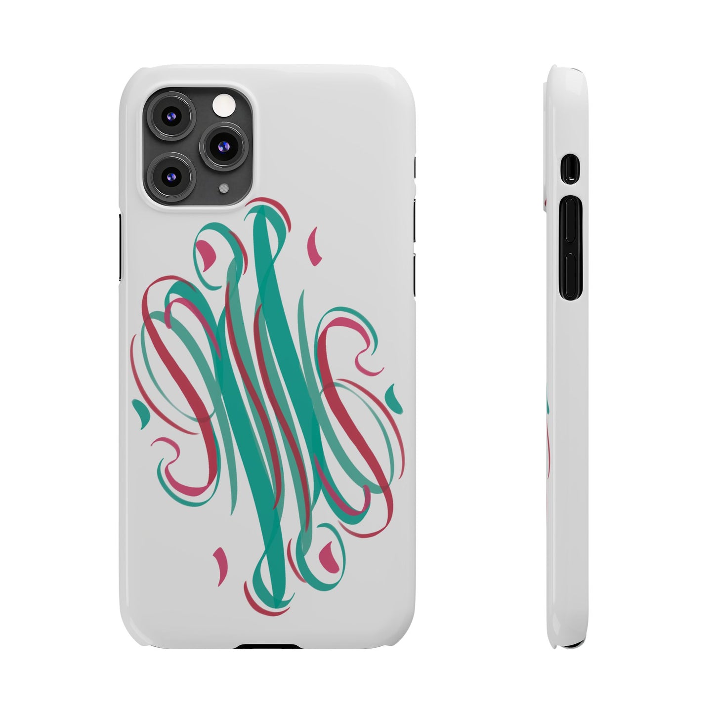 Spring inspired Modern Art Slim Phone Case -,