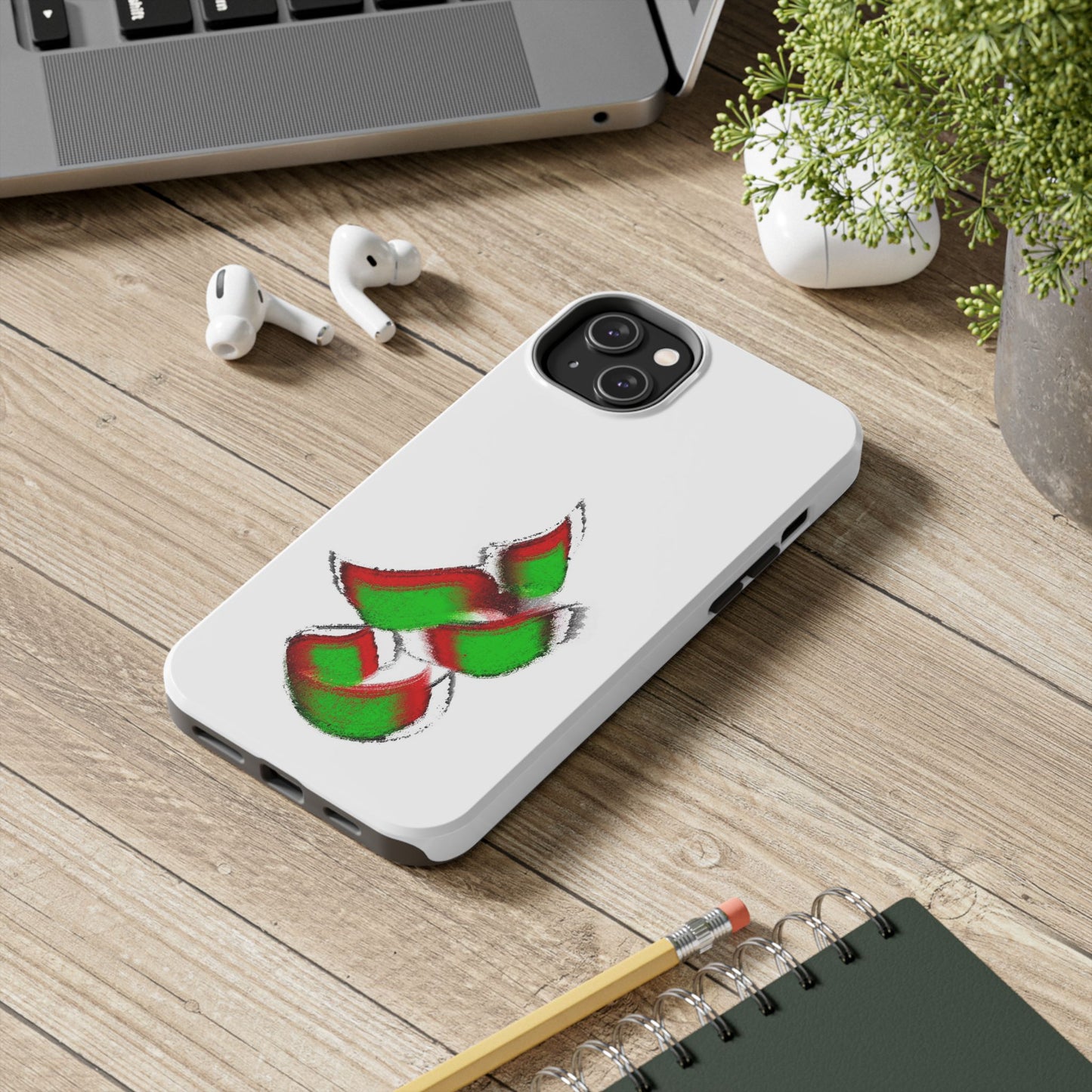 Phone Case with Persian Calligraphy