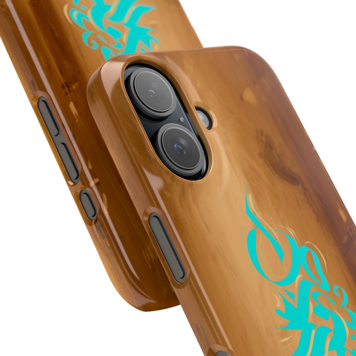 Modern Art Slim Phone Case -LOVE
