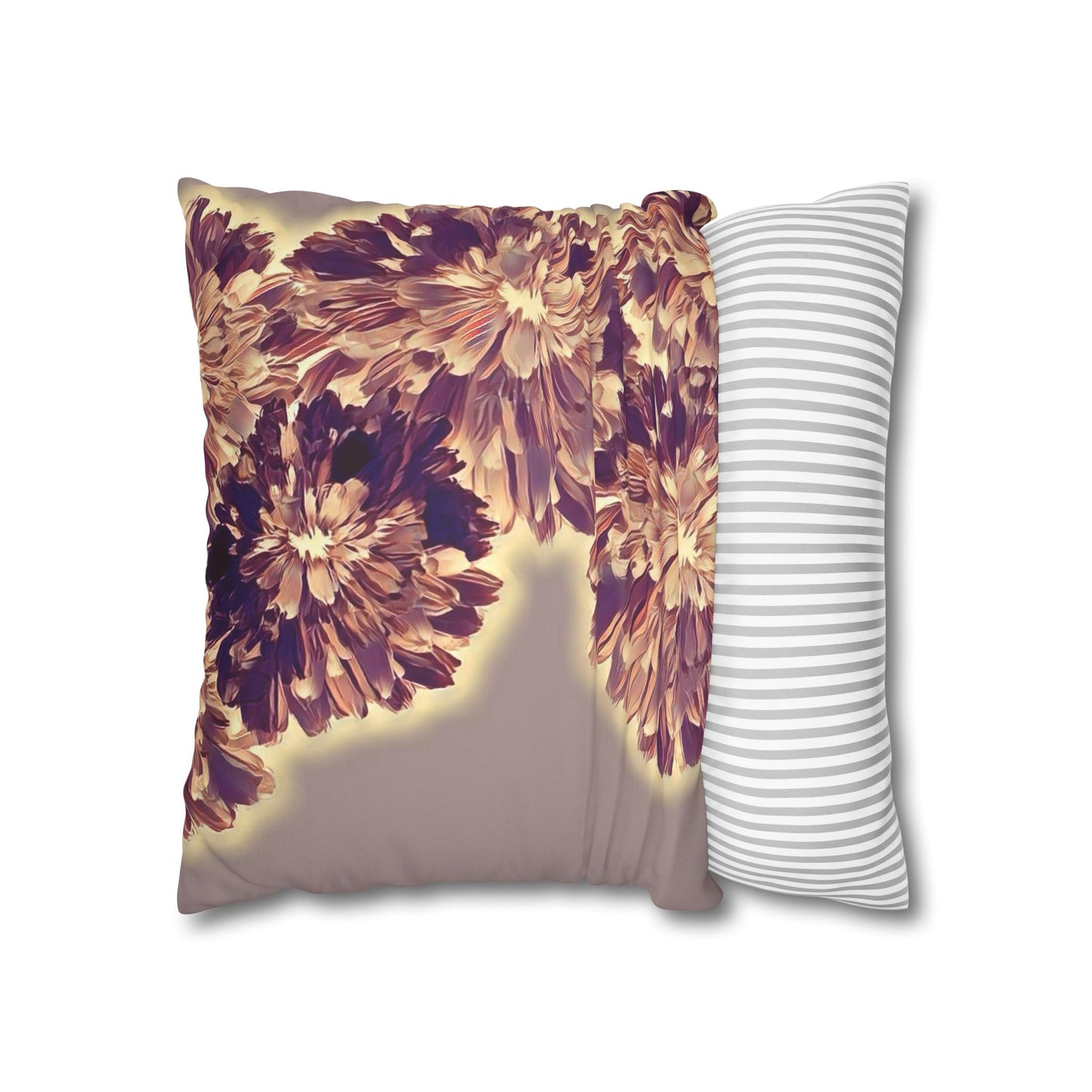 Copy of Modern Digital Painting ' Faux Suede Pillowcase - Home Design