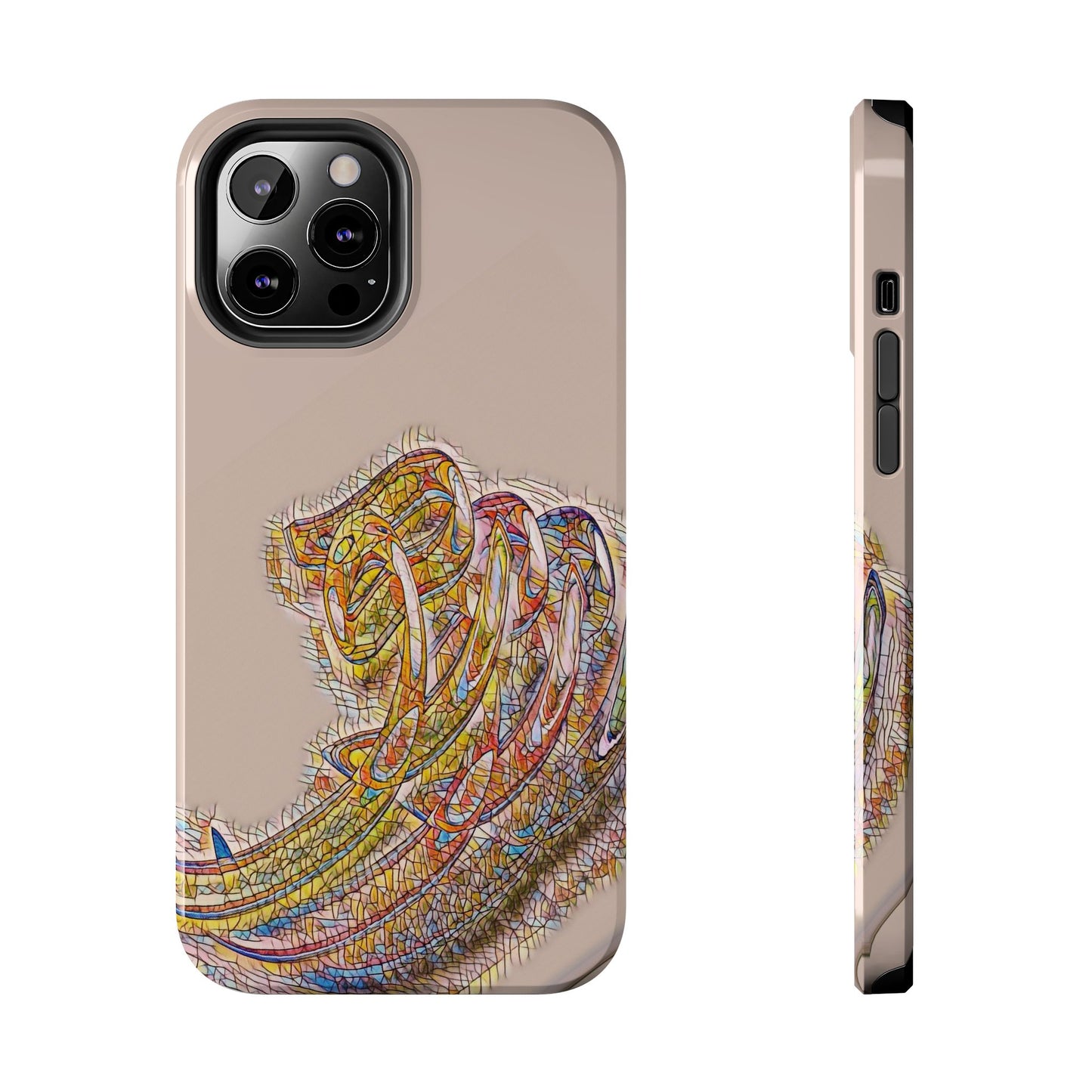 Phone Case - Raha Persian Calligraphy - Free and Unique Design