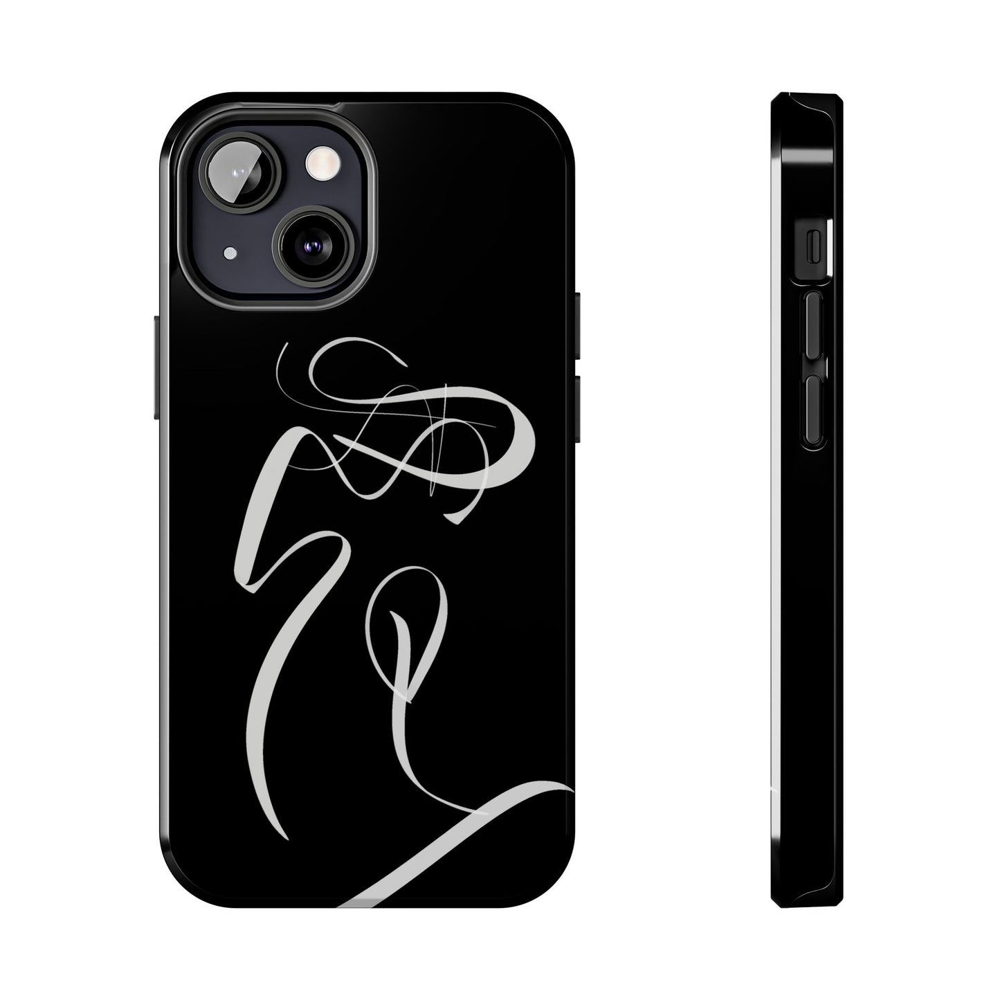 Phone Case Persian Calligraphy Modern Handwriting..